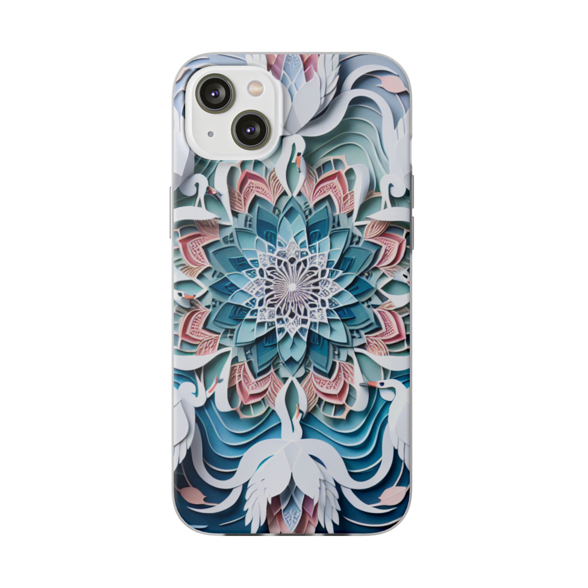 Abstract Mandala Art Resistant Flexi Case - Image 5
