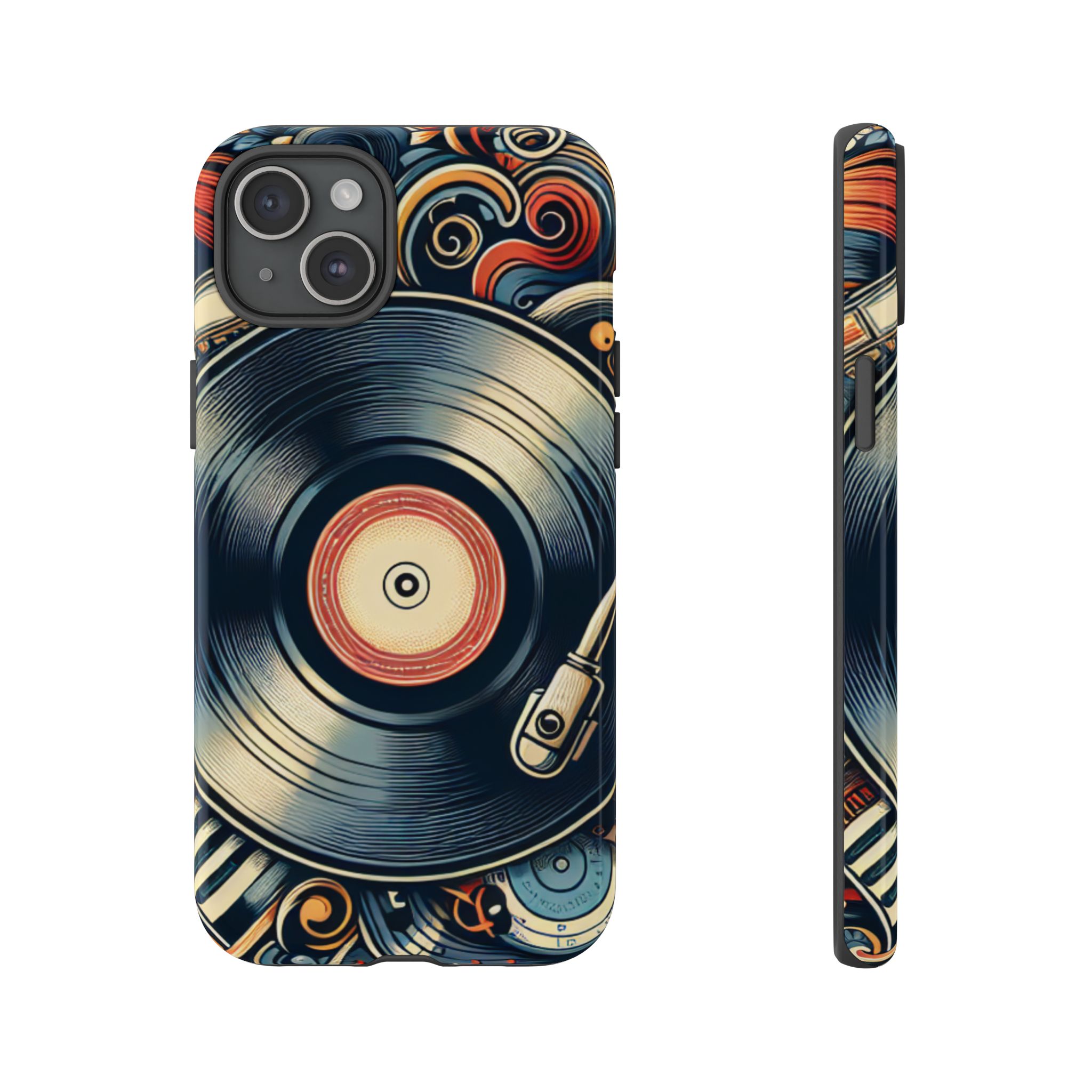 Musical Rhythm Resistant Trendy Tough Phone Case - Image 8