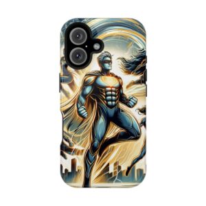 Superpower Journey Printed Impact-Resistant Phone Back Case