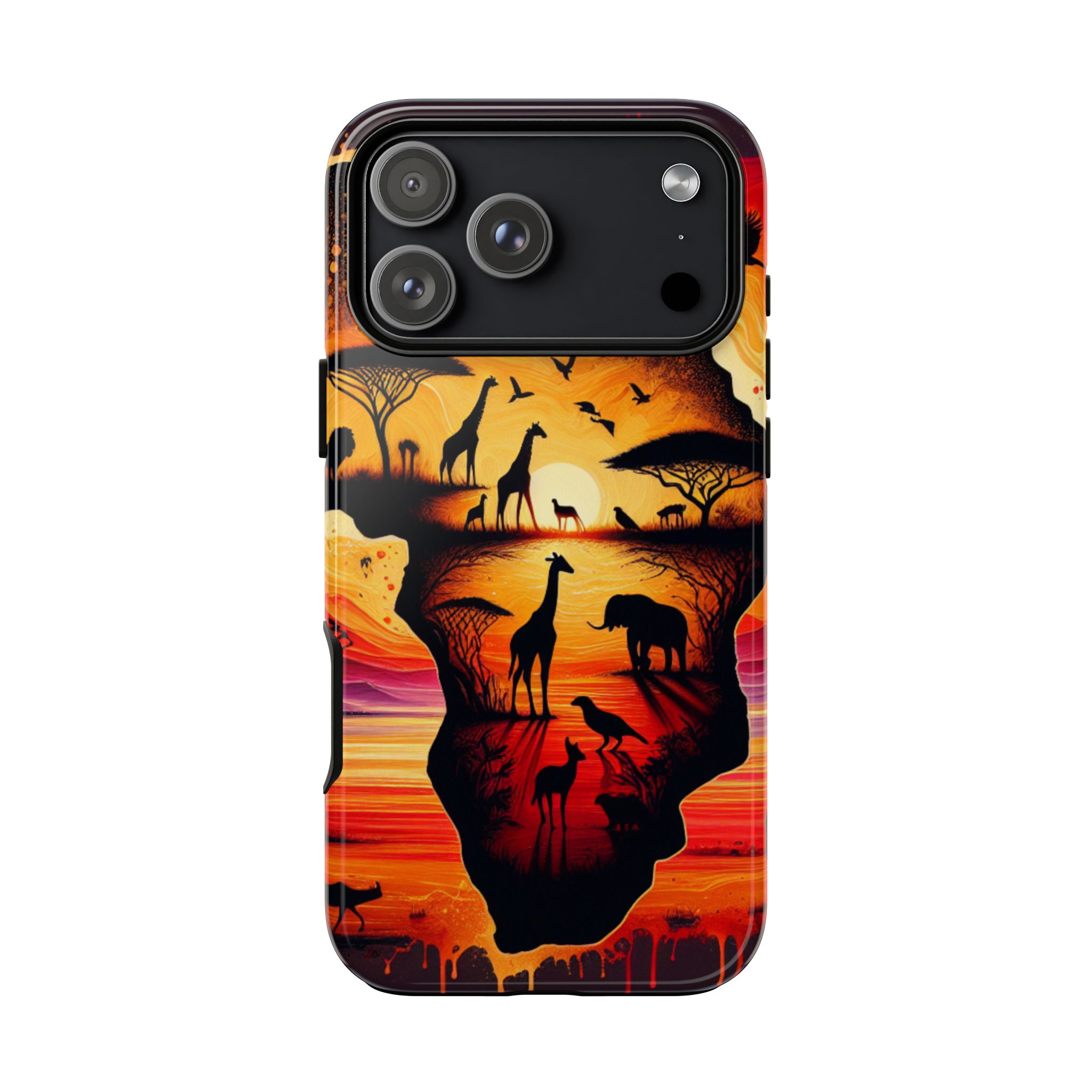 African Wildlife Resistant Trendy Tough Case - Image 2