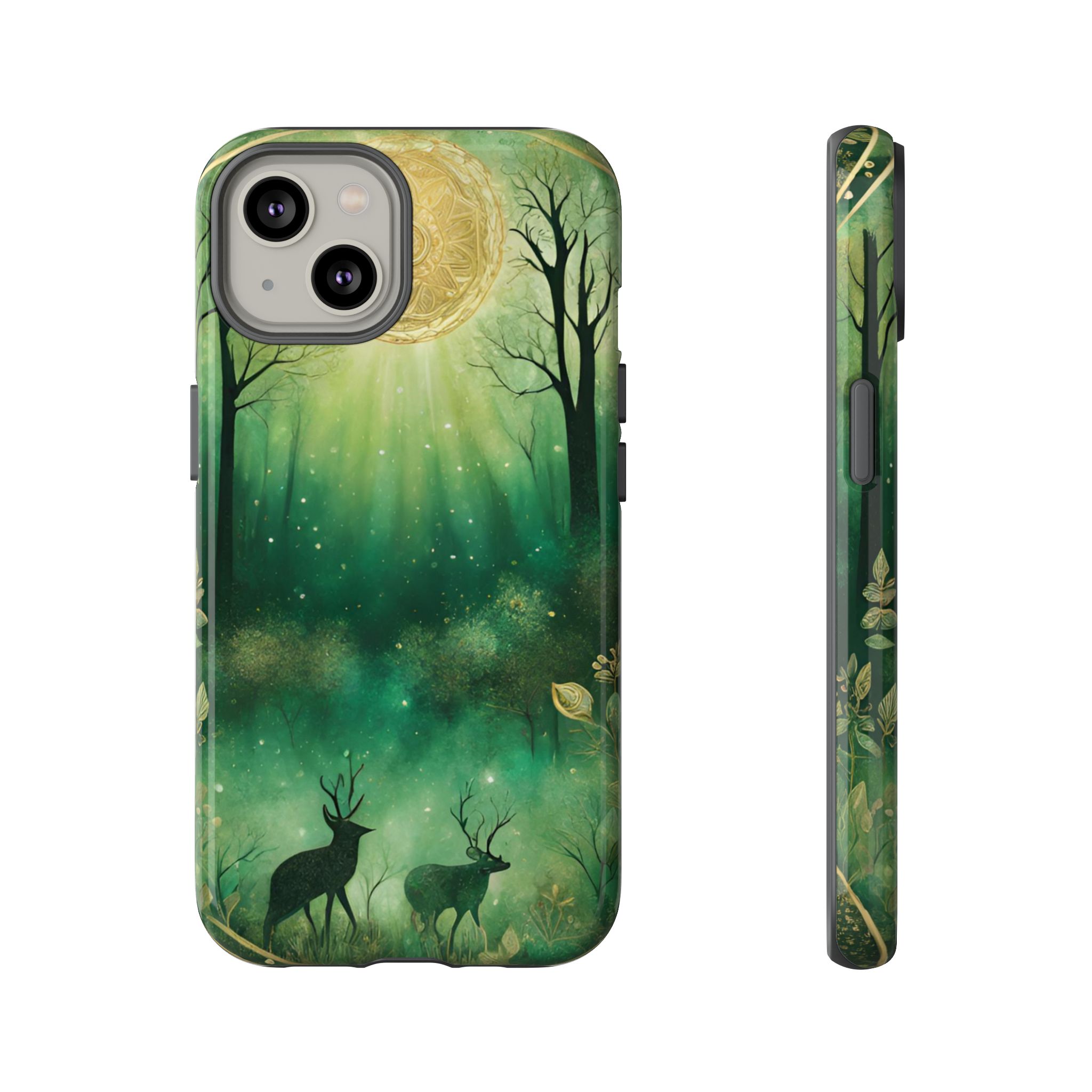 Forest Adventure Resistant Trendy Tough Phone Case - Image 7