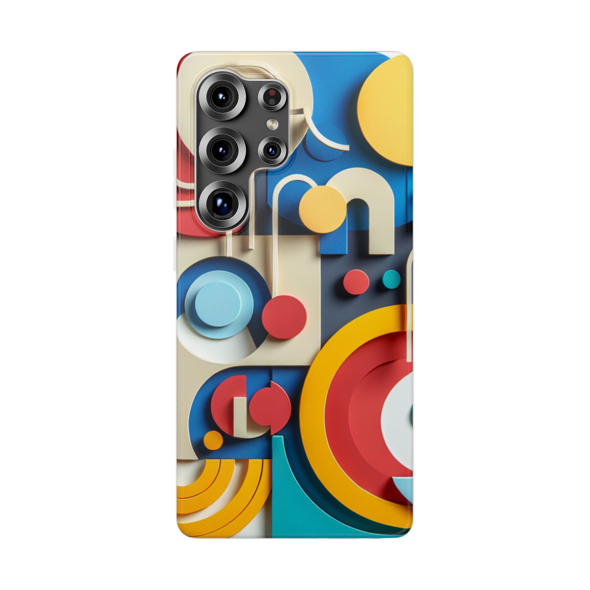 Abstract Color Theme Art Flexi Case - Image 6