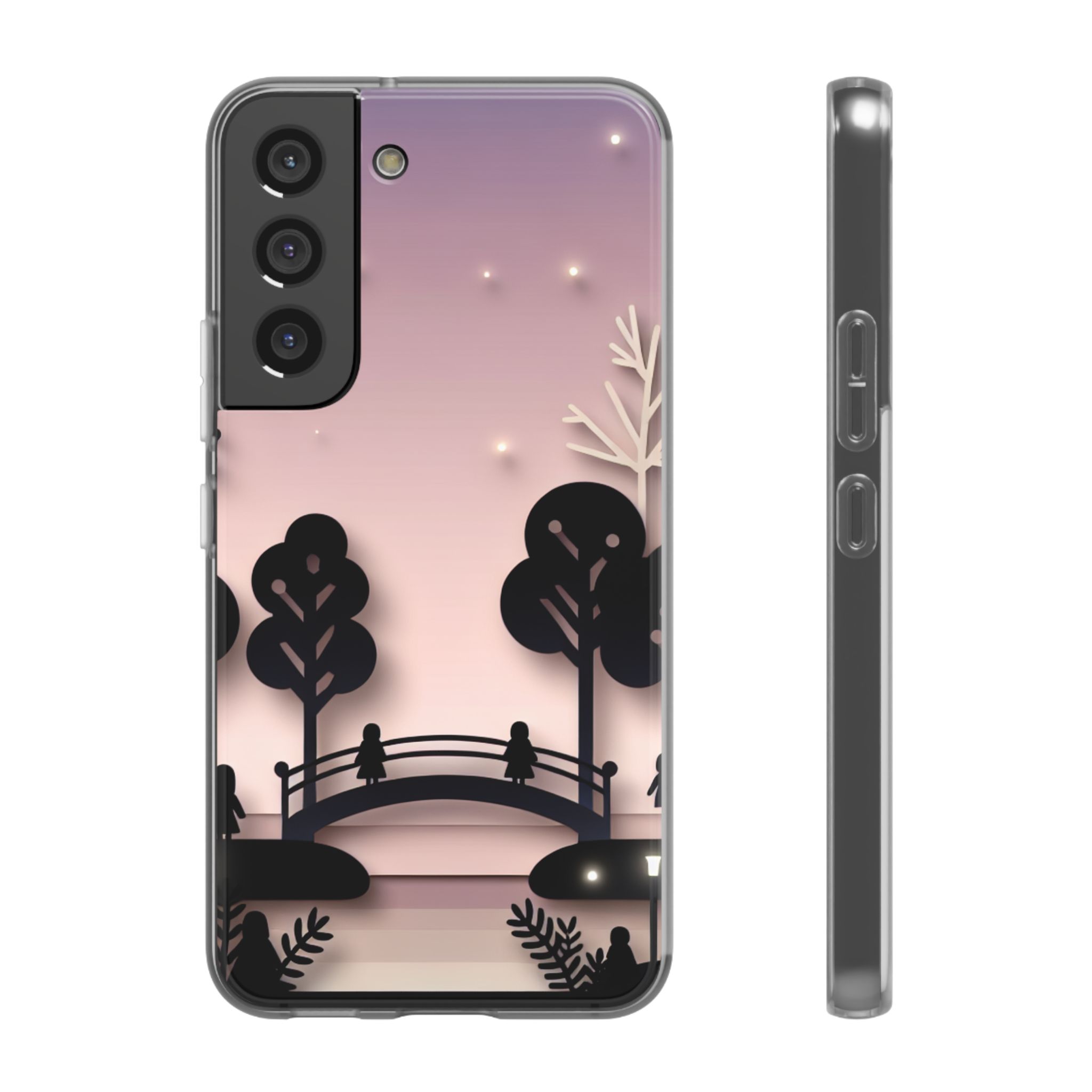 Beauty In The Dark Trendy Resistant Flexi Case