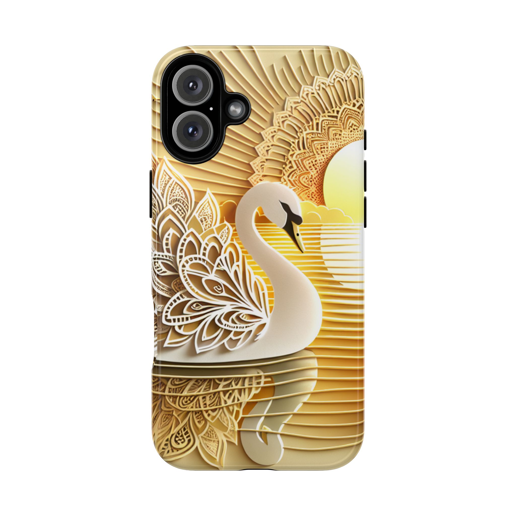 Swan In The Lake Trendy Tough Case - Image 10