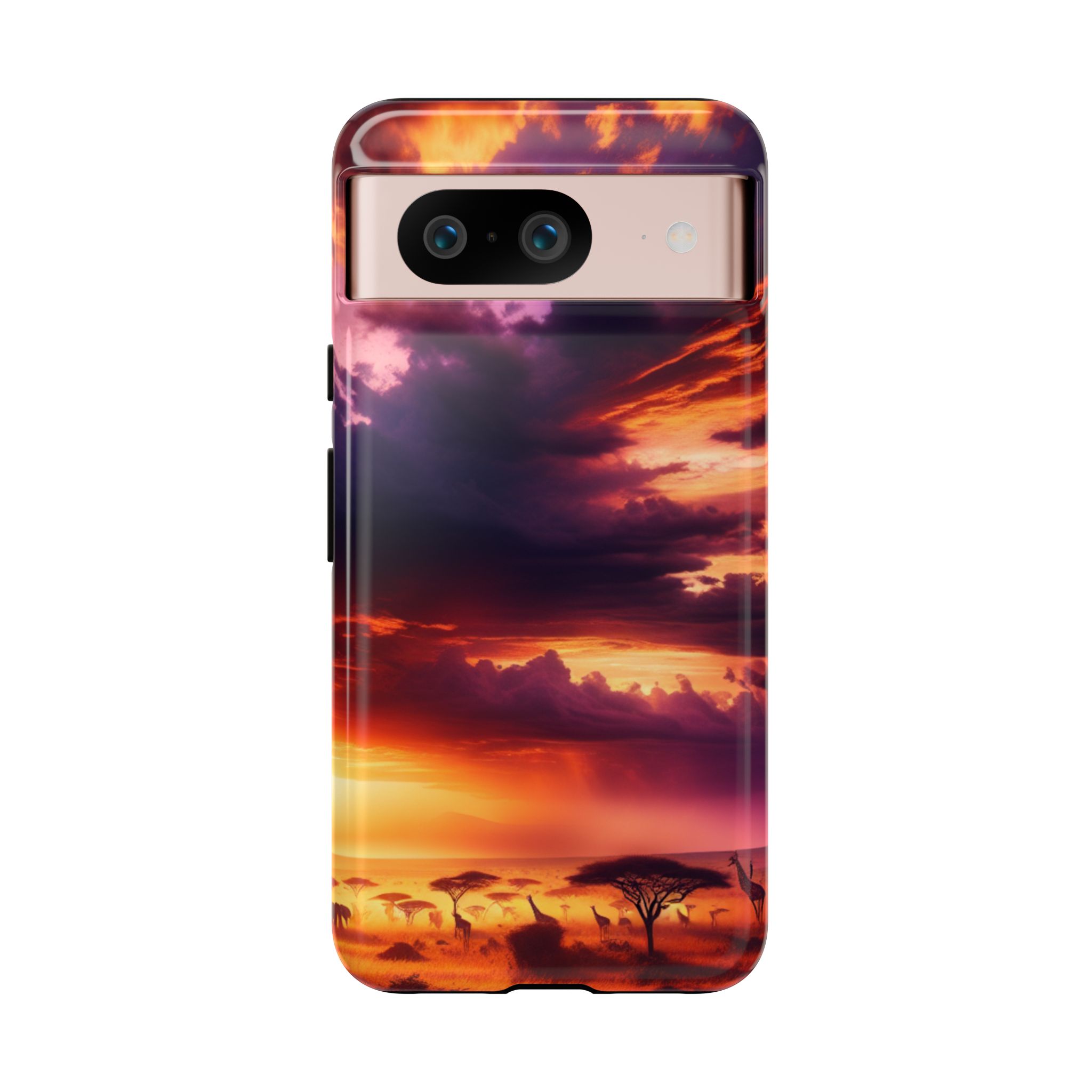 Landscape Safari Resistant Trendy Tough Phone Case - Image 4