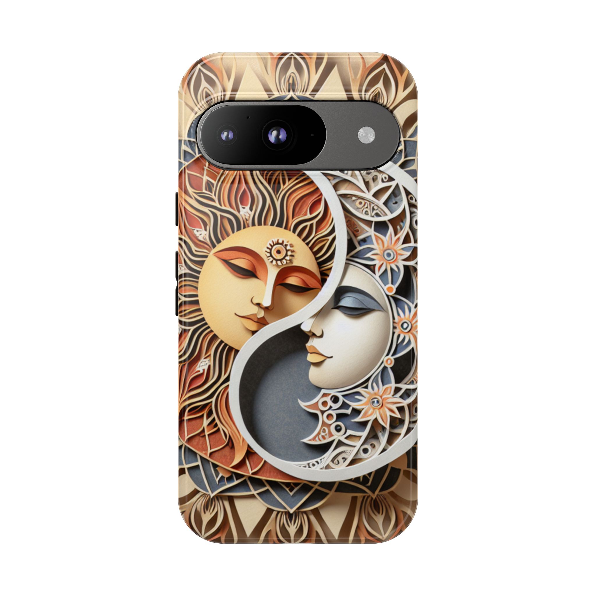 Sun & Moon Trendy Tough Case - Image 10