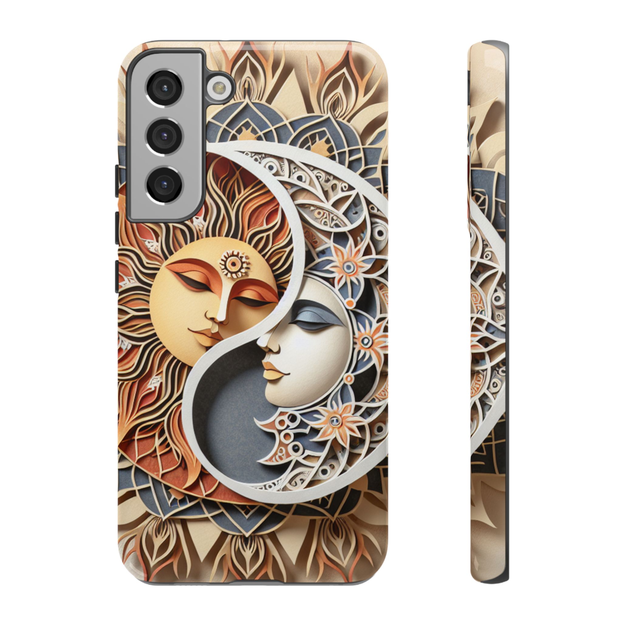 Sun & Moon Trendy Tough Case - Image 3