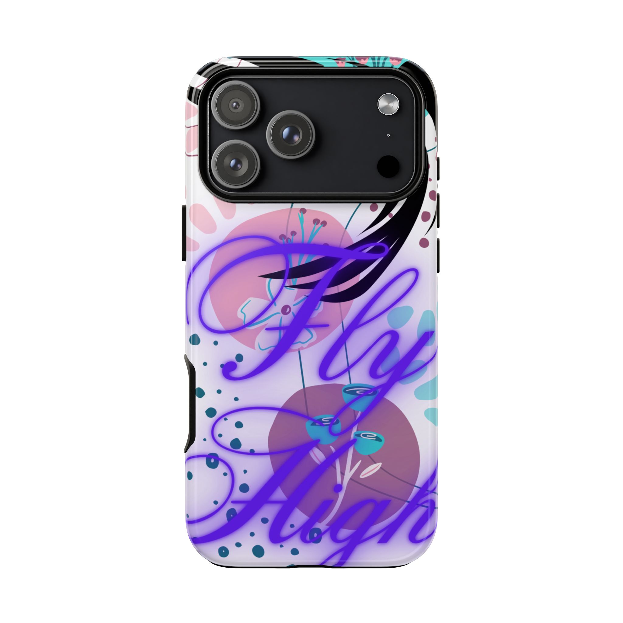 Fly High Trendy Resistant Tough Phone Case - Image 2