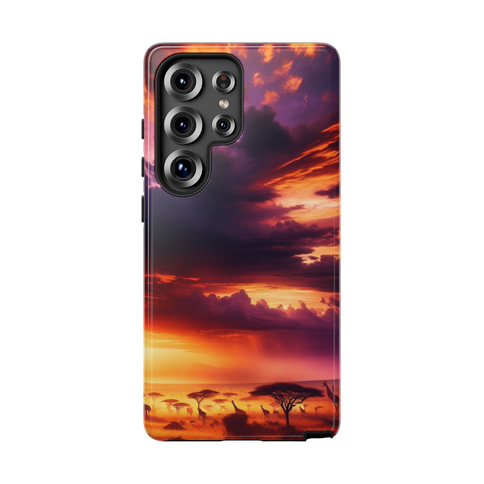 Landscape Safari Resistant Trendy Tough Phone Case - Image 11