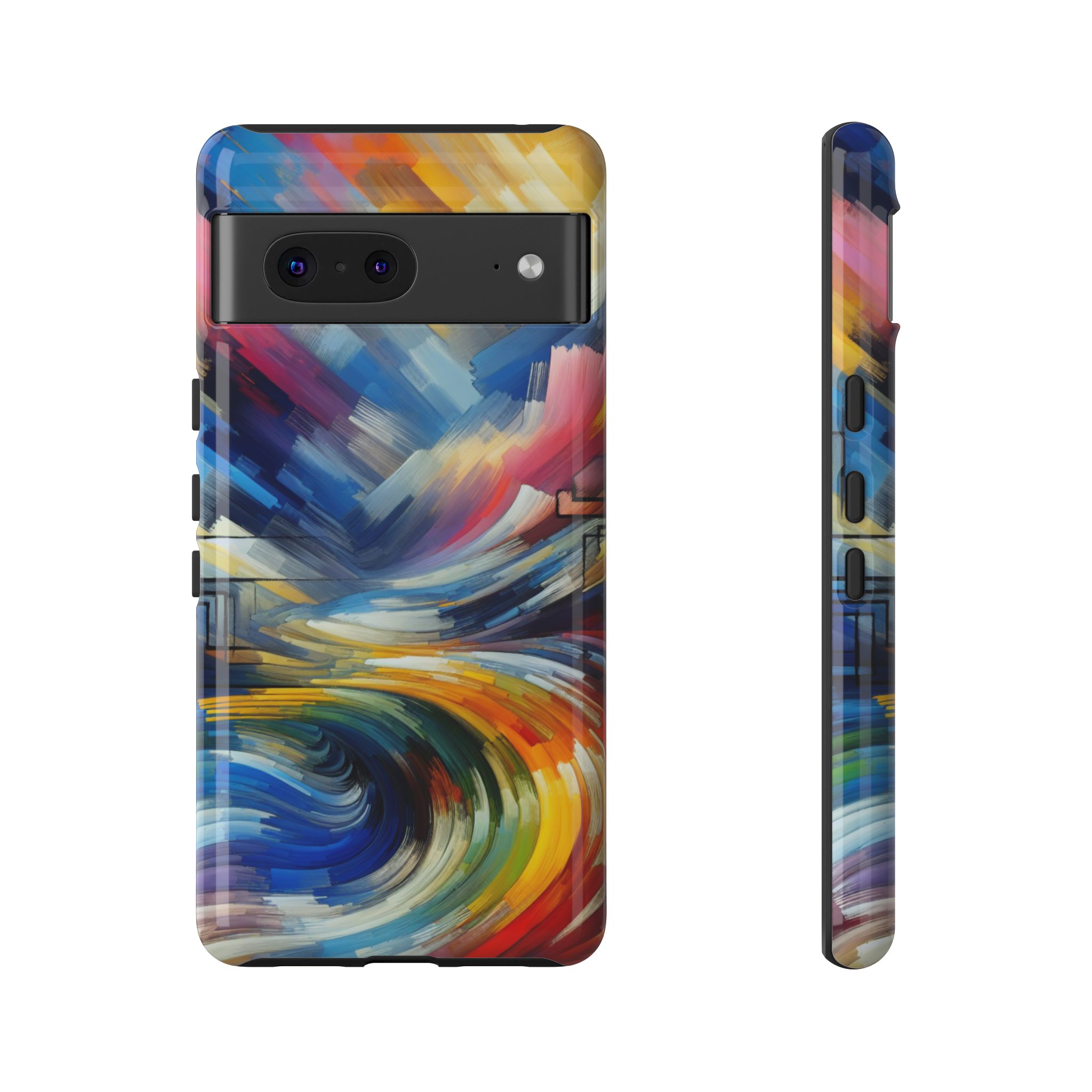 Printed New Models Compatible Trendy Tough Phone Case - Image 4