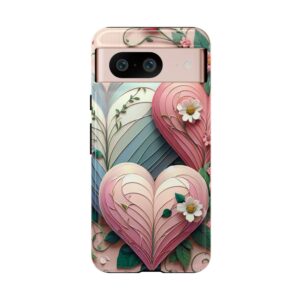 Heart Of Love Trendy Resistant Tough Phone Case