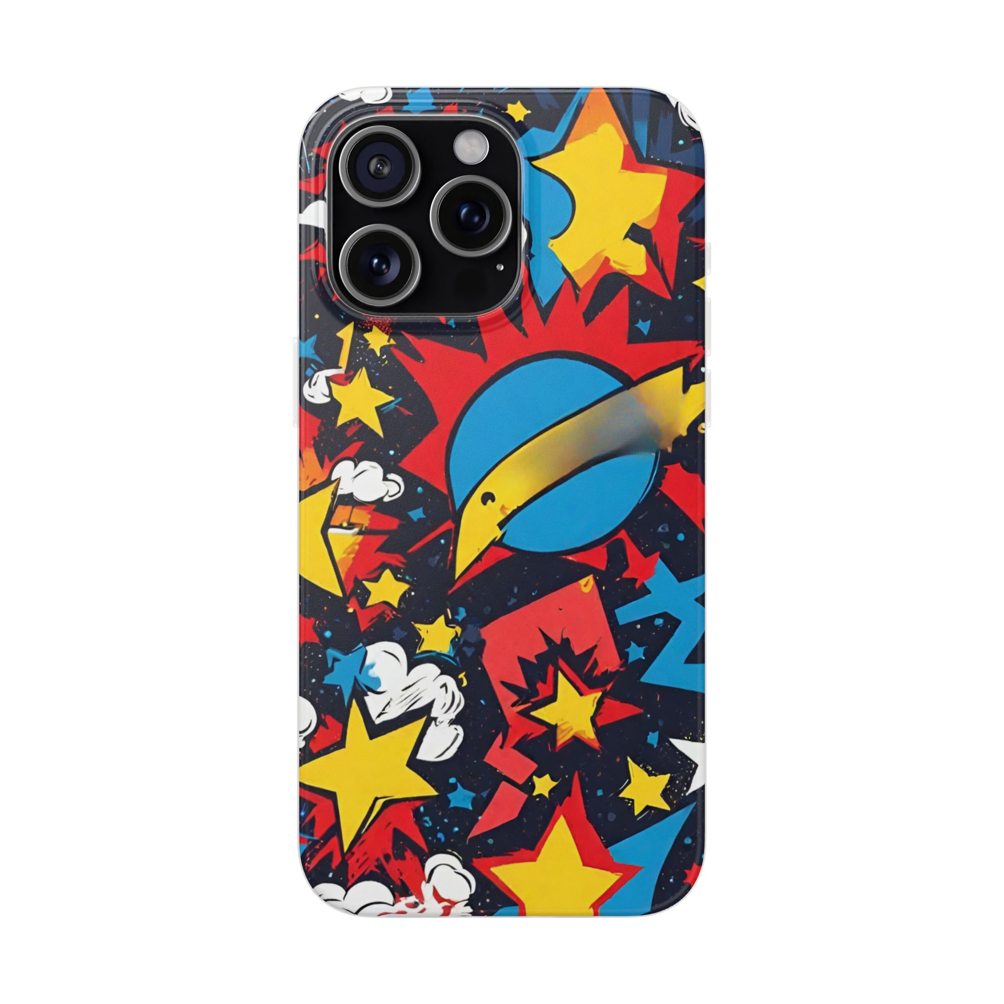 Comic Boom Adventure Trendy Resistant Flexi Case - Image 4