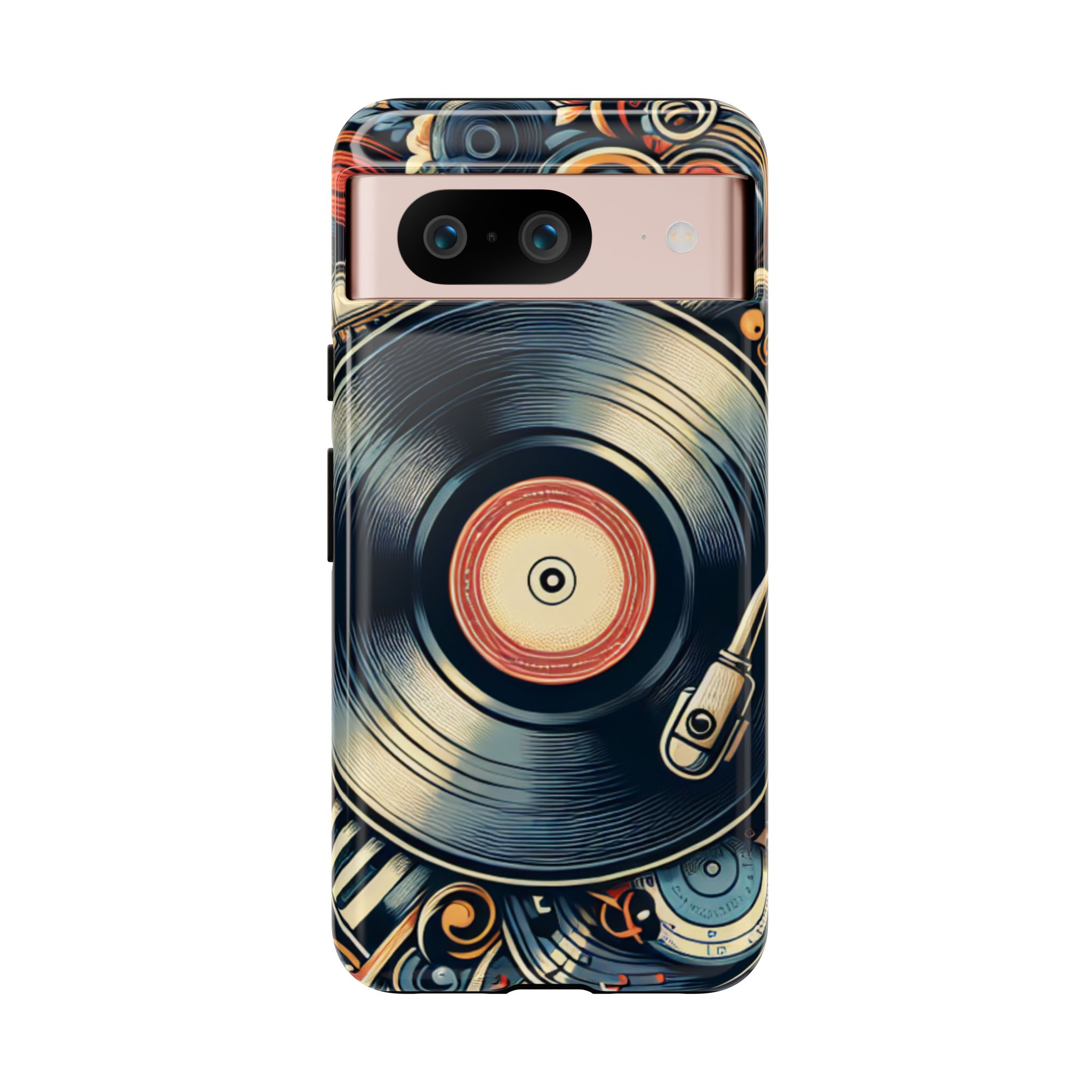 Musical Rhythm Resistant Trendy Tough Phone Case - Image 2