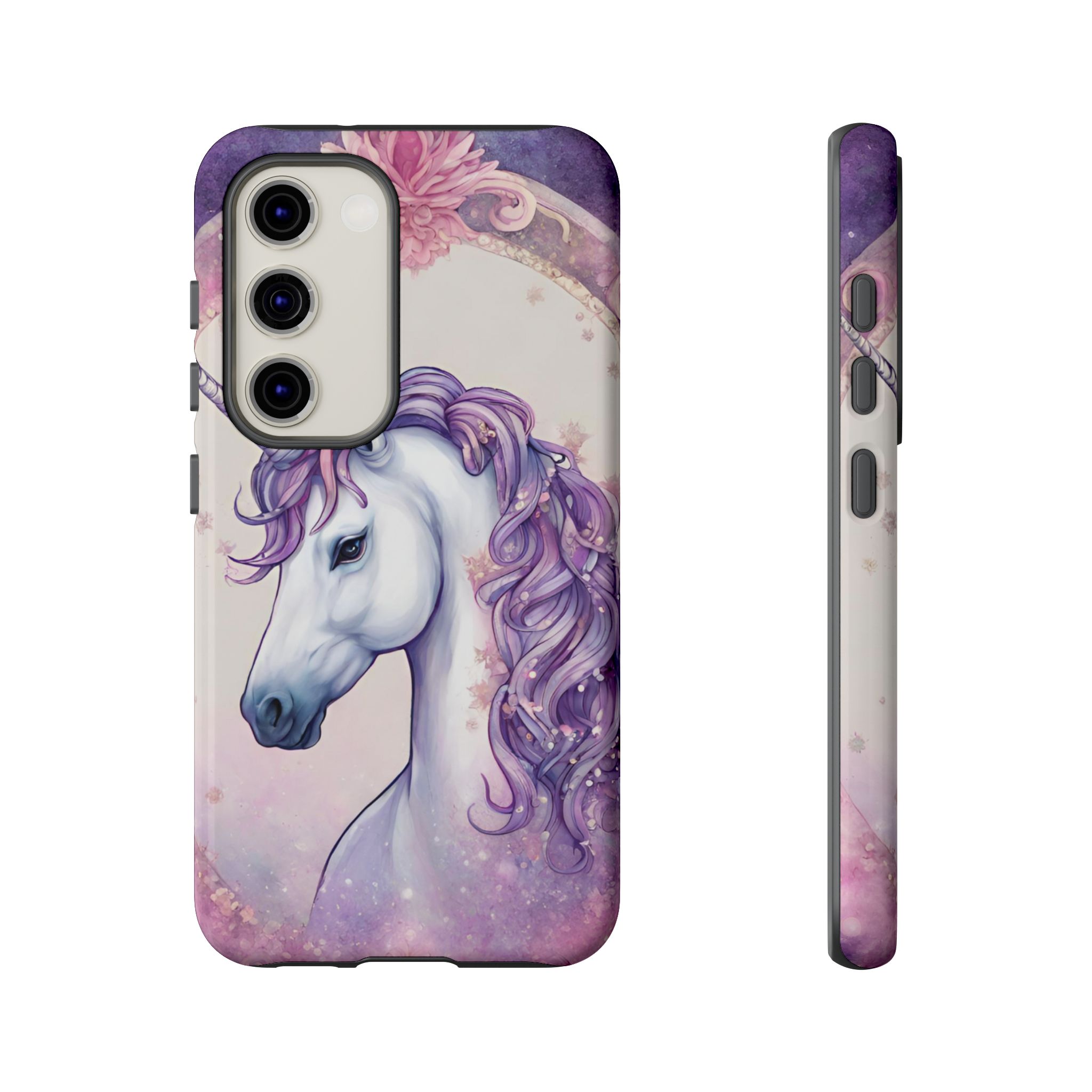 Blessed Unicorn Resistant Trendy Tough Phone Case - Image 7