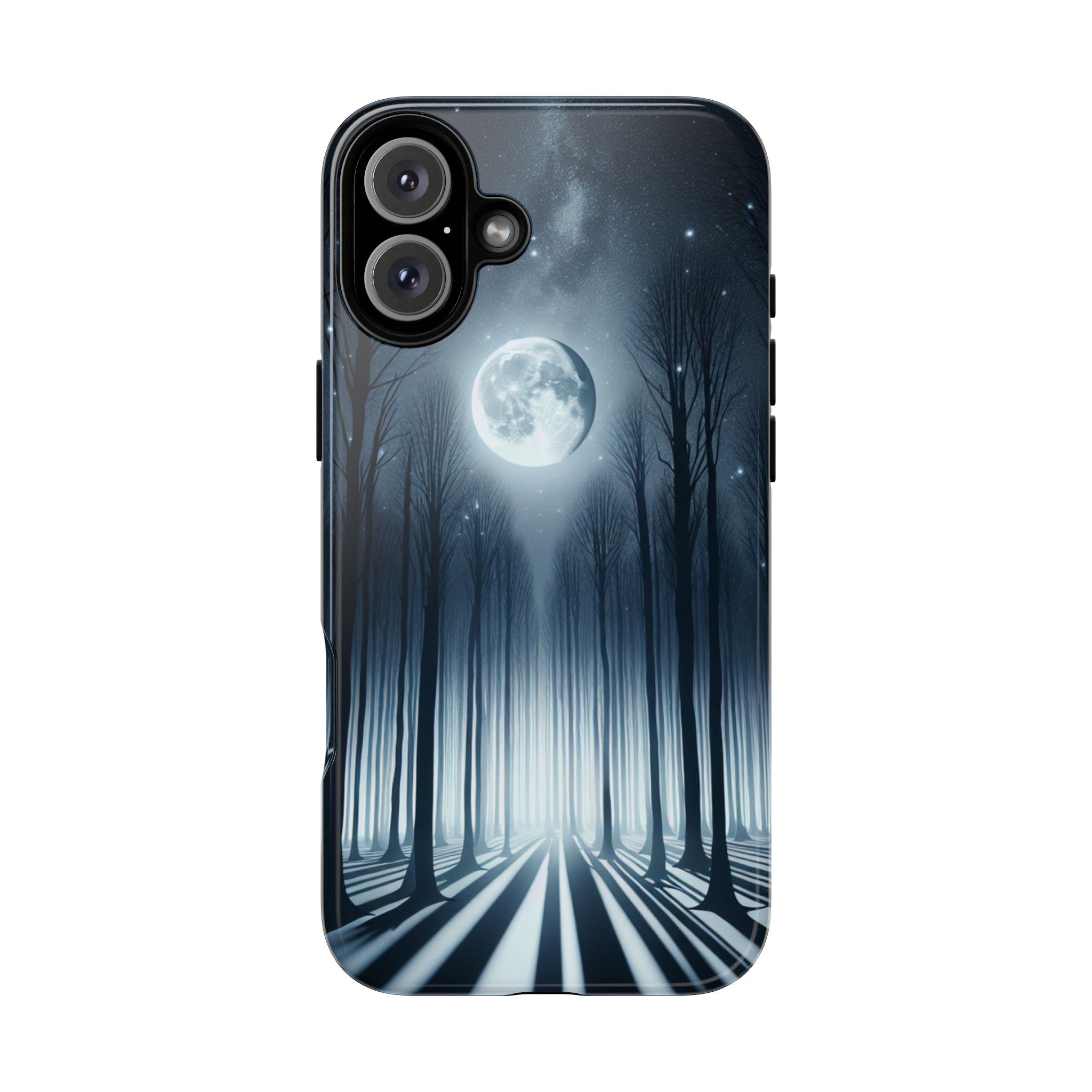 Moonlight In The Jungle Trendy Resistant Tough Phone Case - Image 4