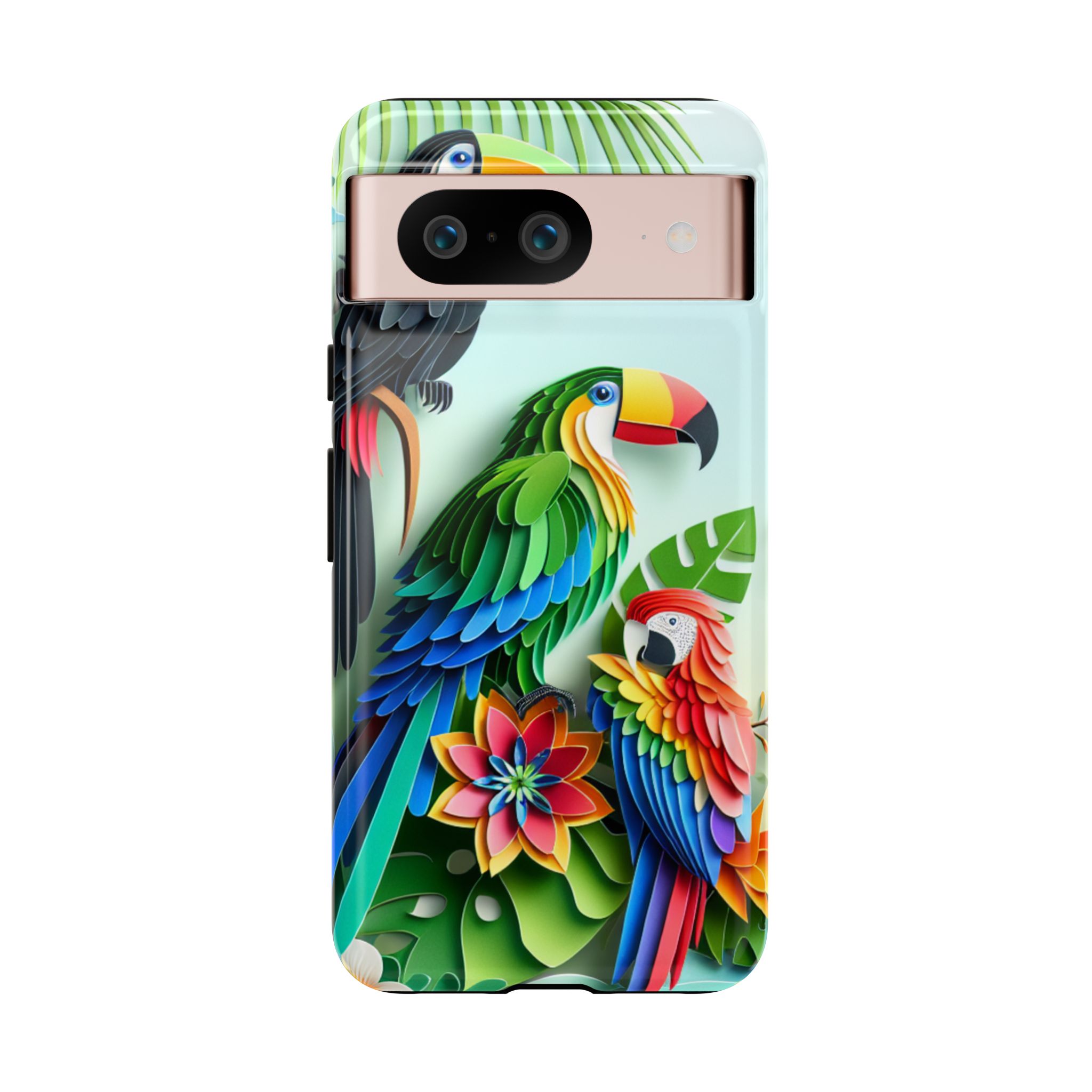 Wild Birds Adventure Resistant Trendy Tough Case