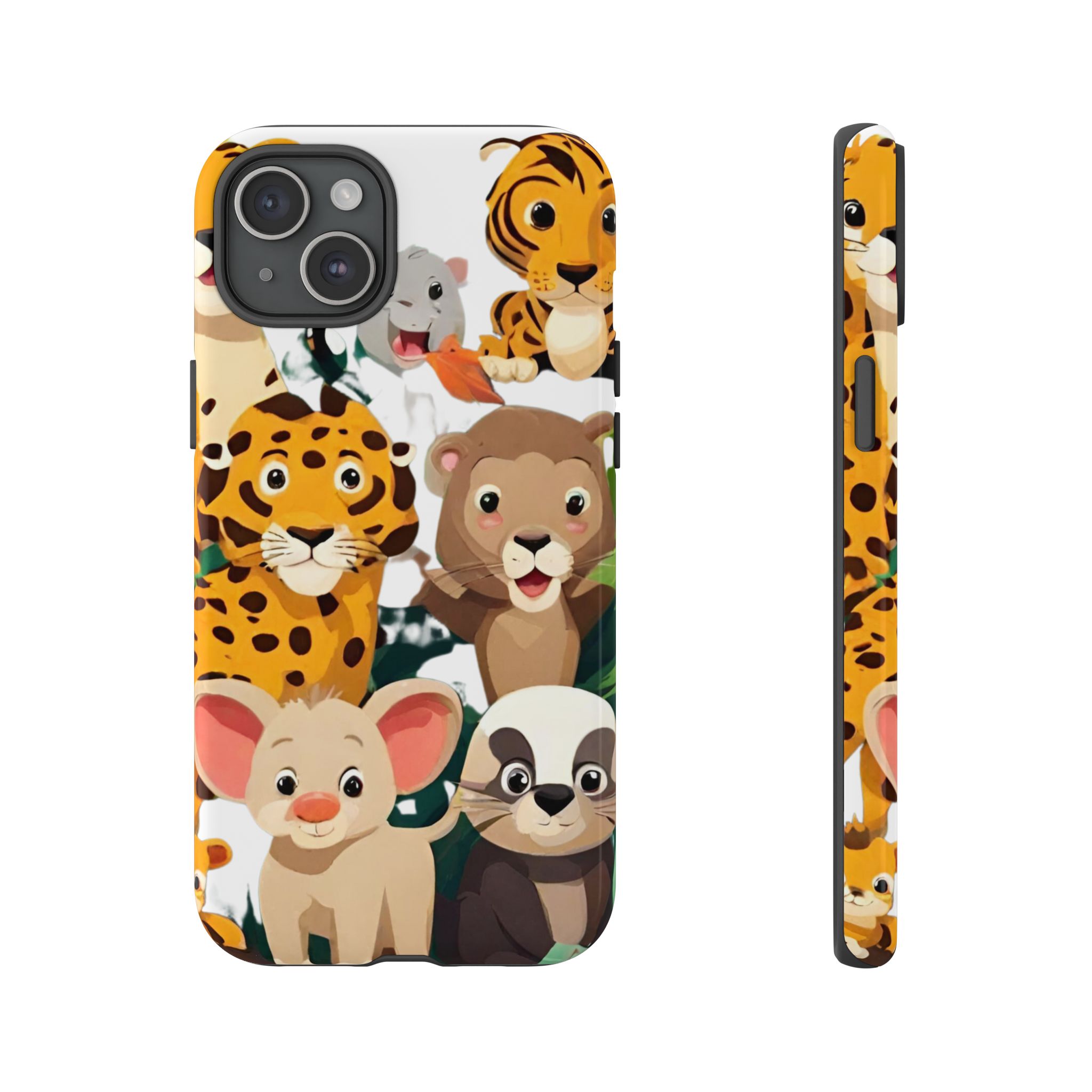 Animal Safari Resistant Trendy Tough Phone Case - Image 9