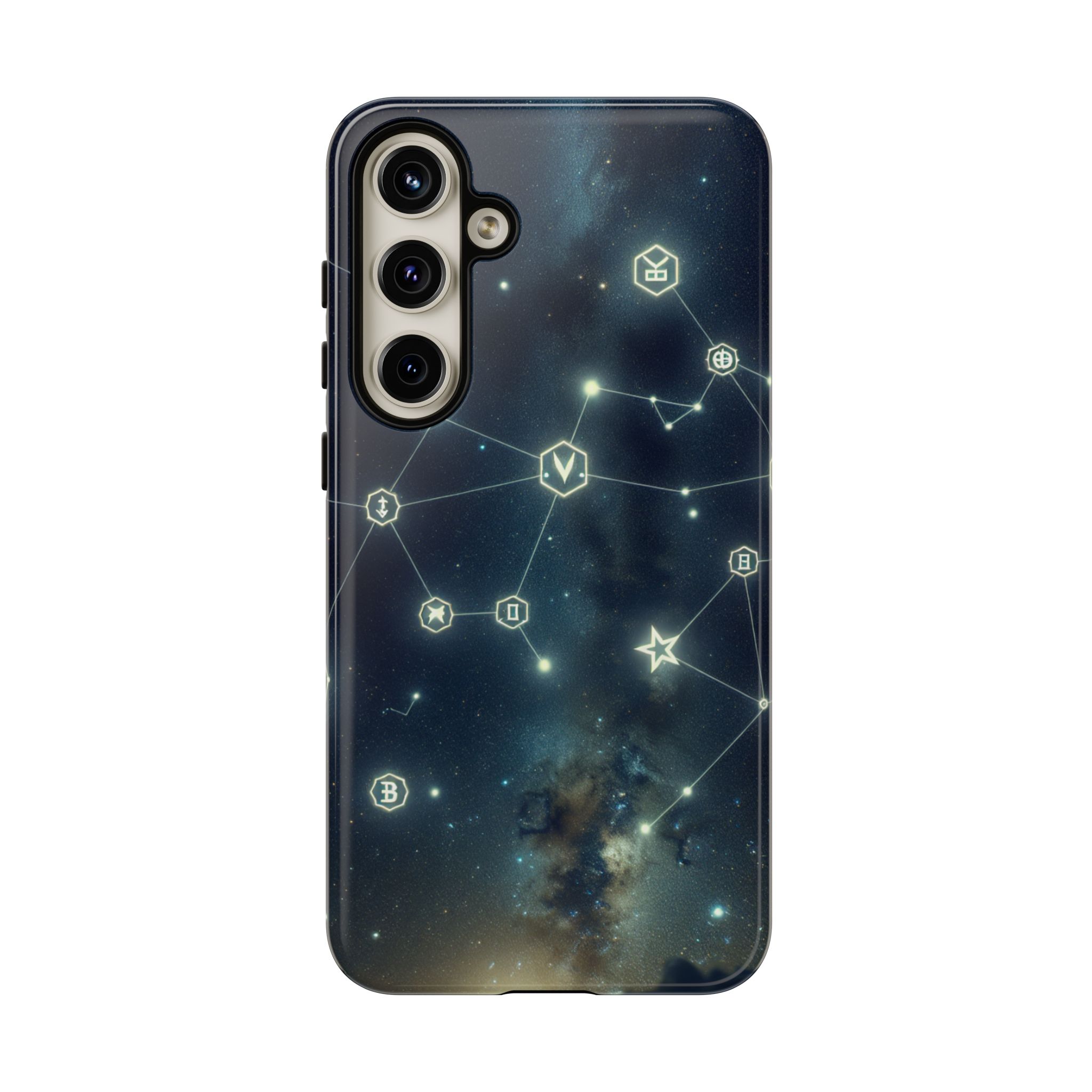 Night Constellation Art Trendy Sleek Resistant Tough Phone Case - Image 11