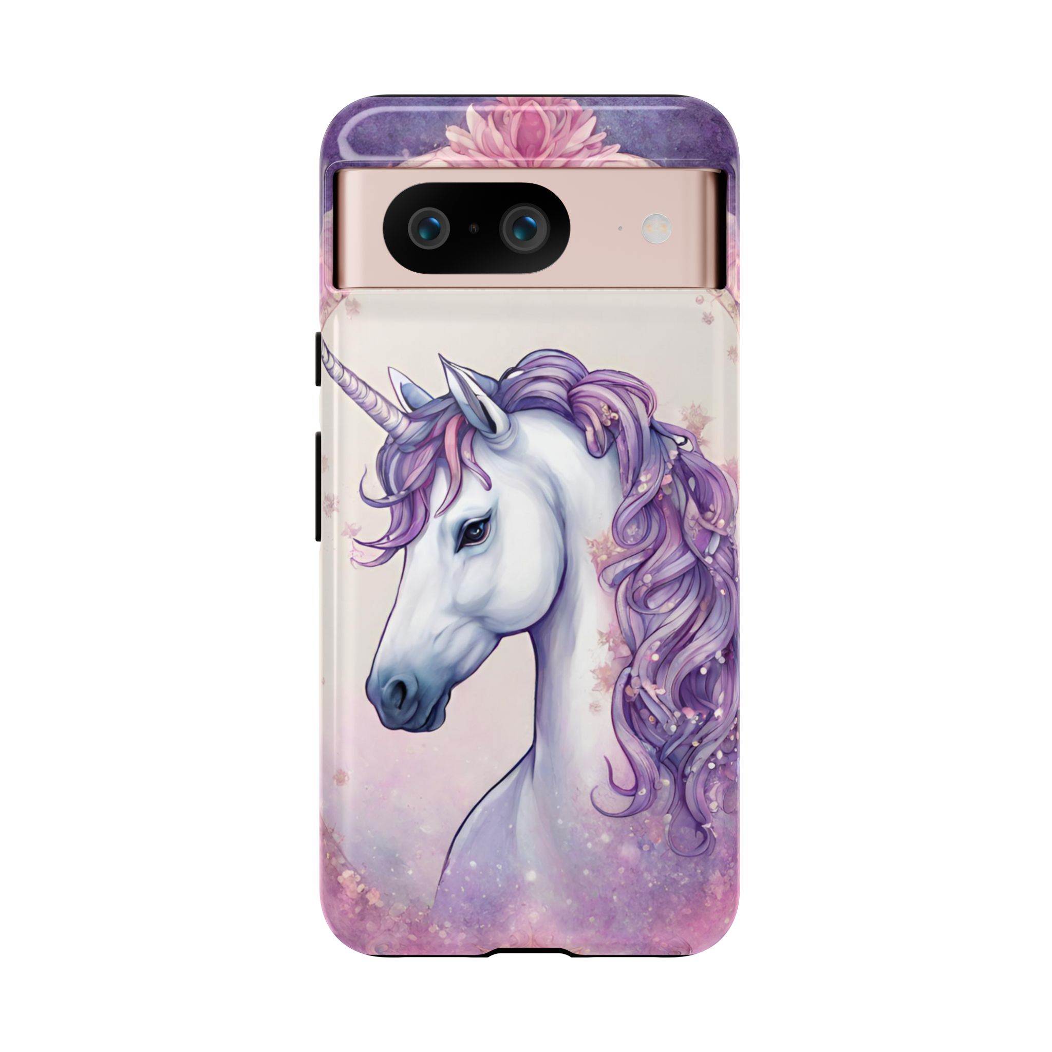 Blessed Unicorn Resistant Trendy Tough Phone Case - Image 3