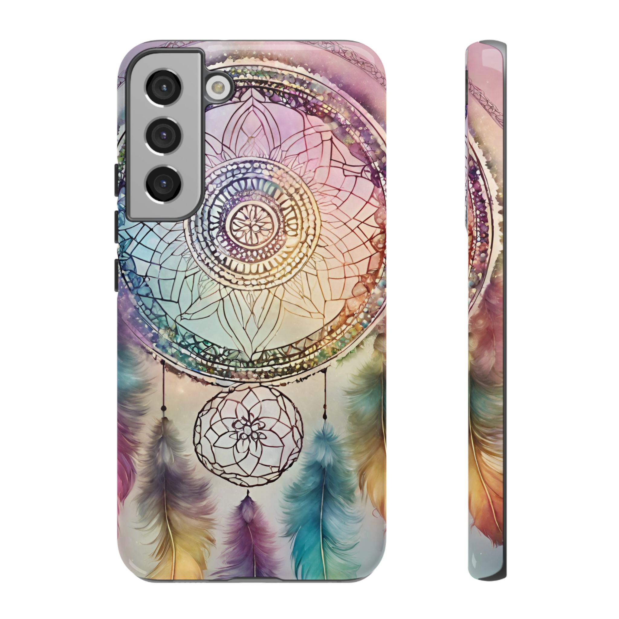 Dreamcatcher Destiny Resistant Trendy Tough Phone Case - Image 5
