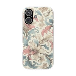 Floral Color Burst Trendy Resistant Flexi Phone Back Case