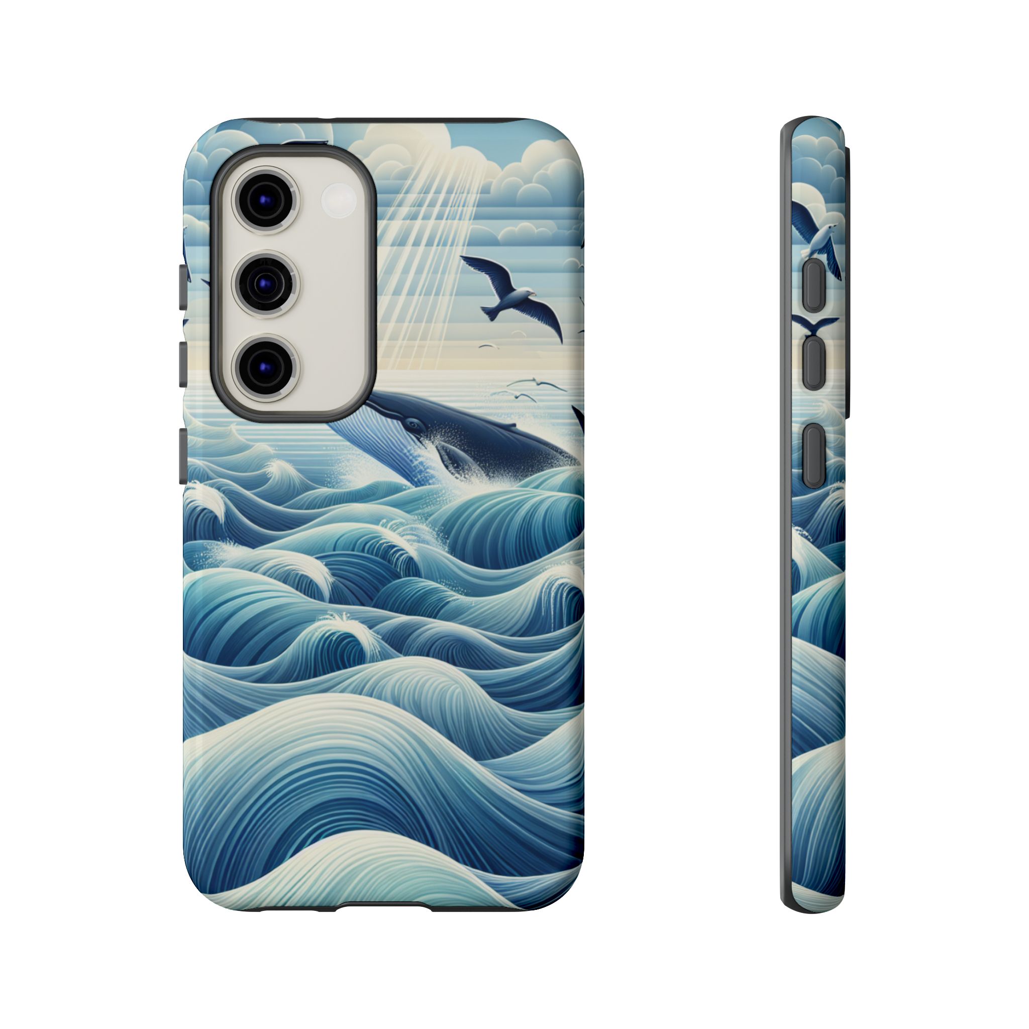 Ocean Safari Resistant Trendy Tough Phone Case - Image 8