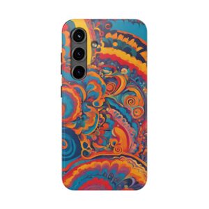 Modern Art Printed Artistic Tough Phone Cases