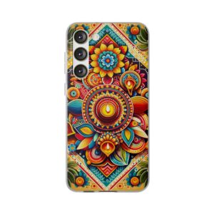 Festival Celebration Trendy Resistant Flexi Phone Back Case