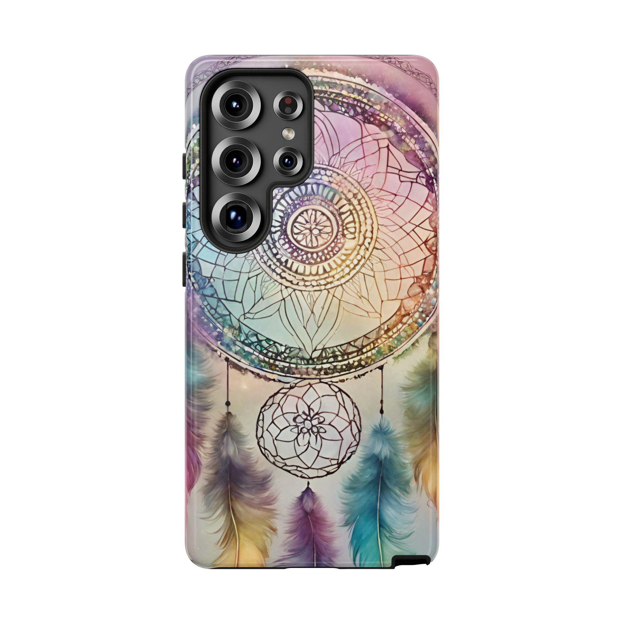 Dreamcatcher Destiny Resistant Trendy Tough Phone Case - Image 11