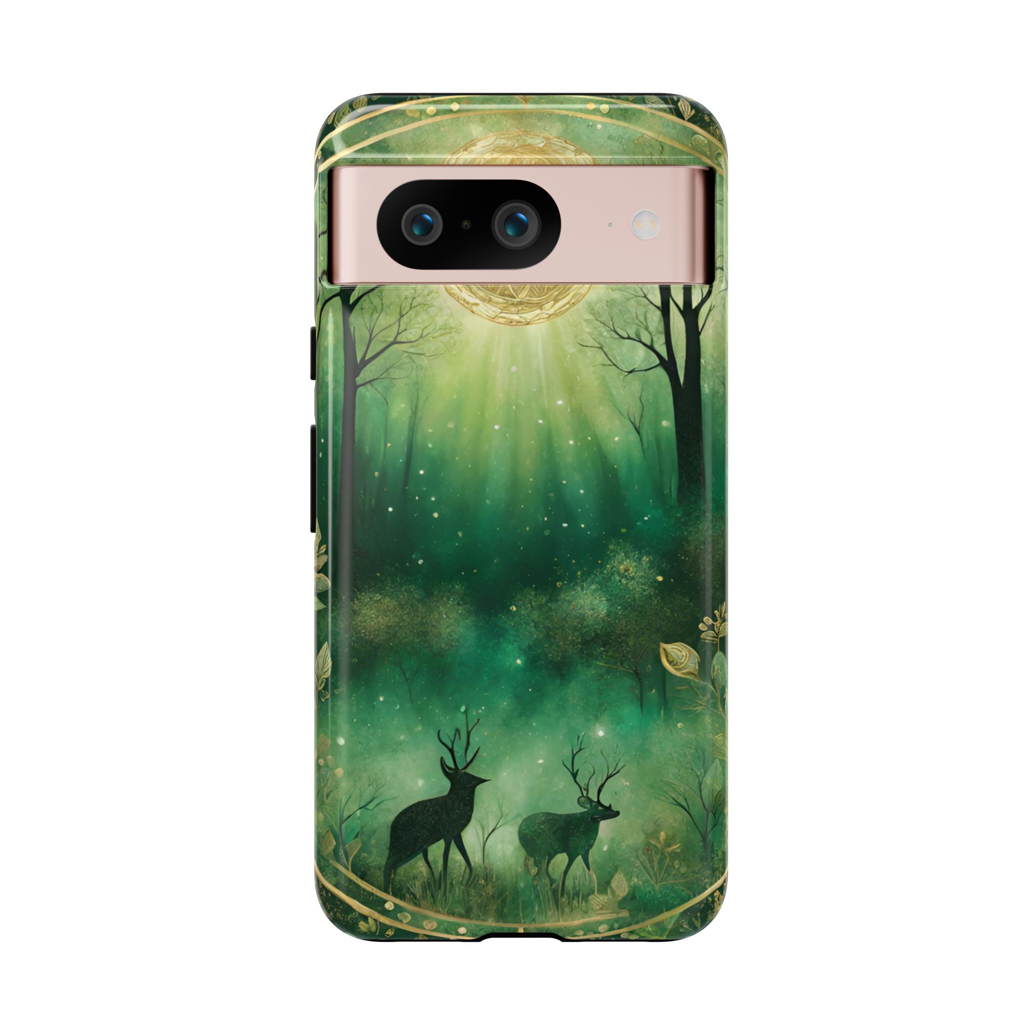 Forest Adventure Resistant Trendy Tough Phone Case - Image 4