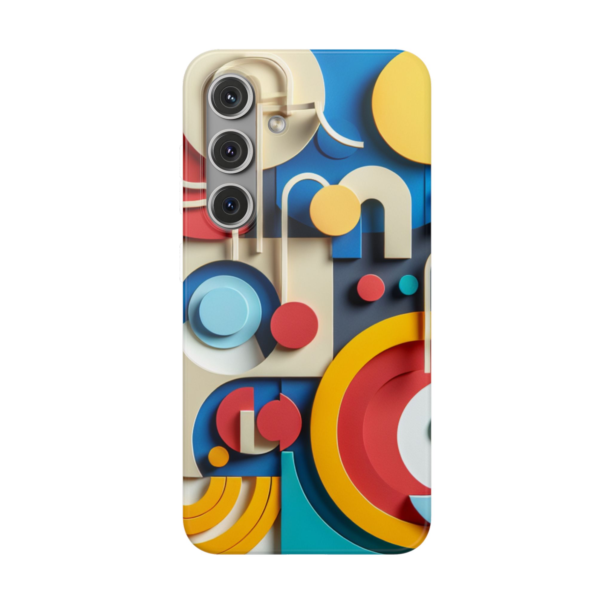 Abstract Color Theme Art Flexi Case - Image 7