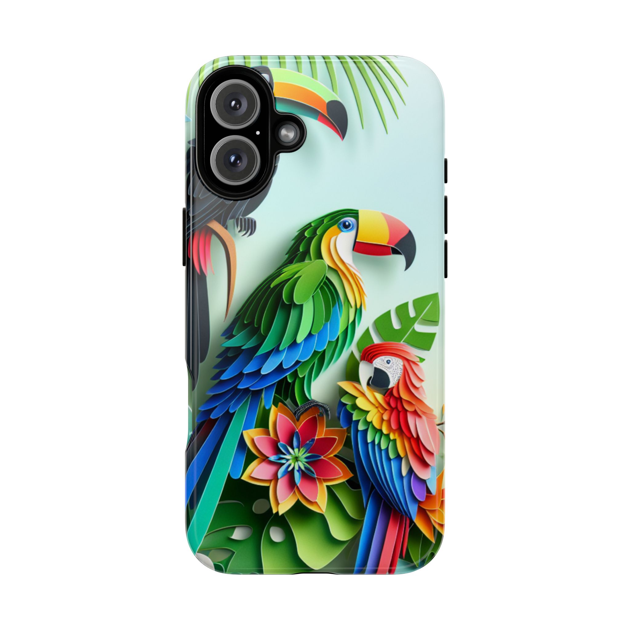Wild Birds Adventure Resistant Trendy Tough Case - Image 10