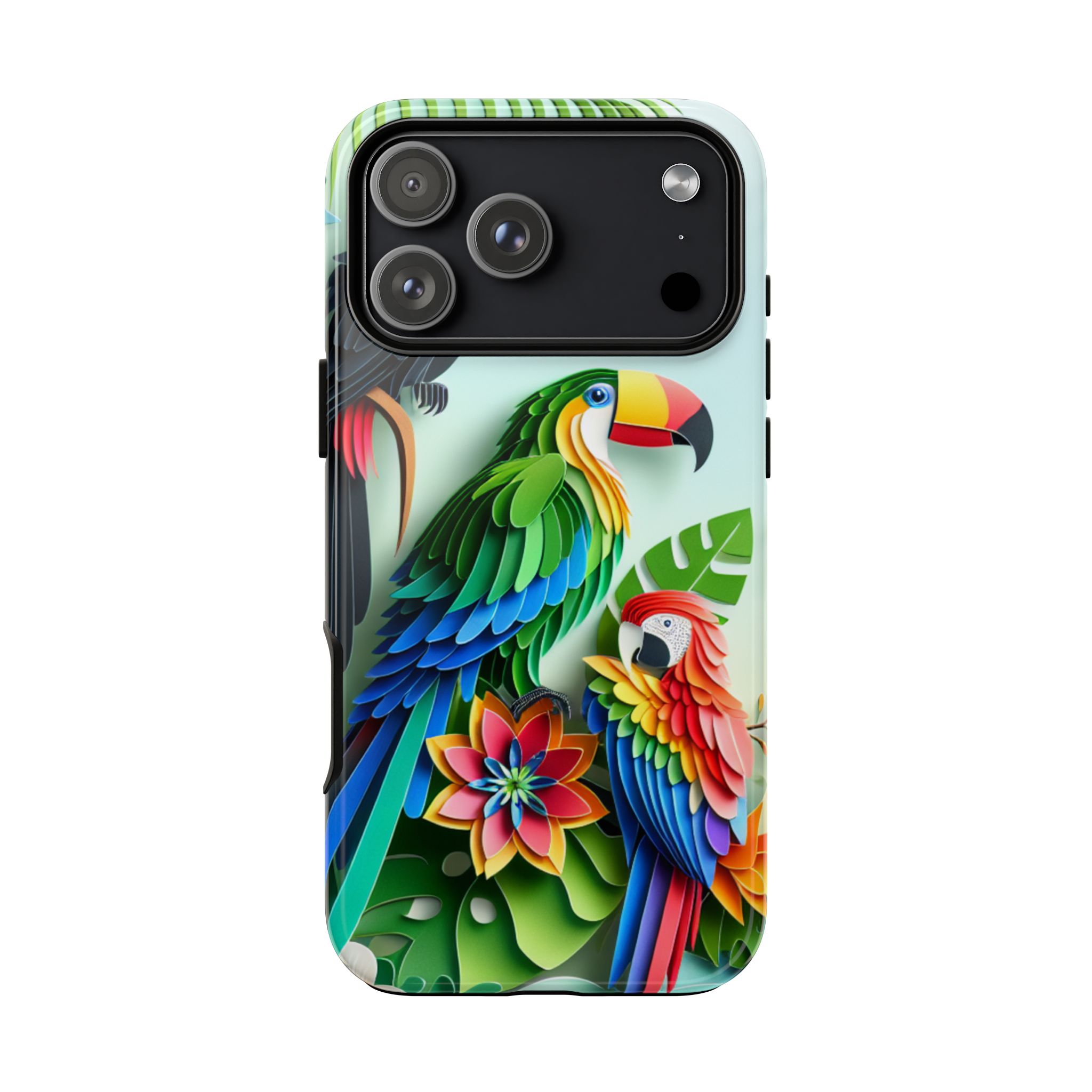 Wild Birds Adventure Resistant Trendy Tough Case - Image 3