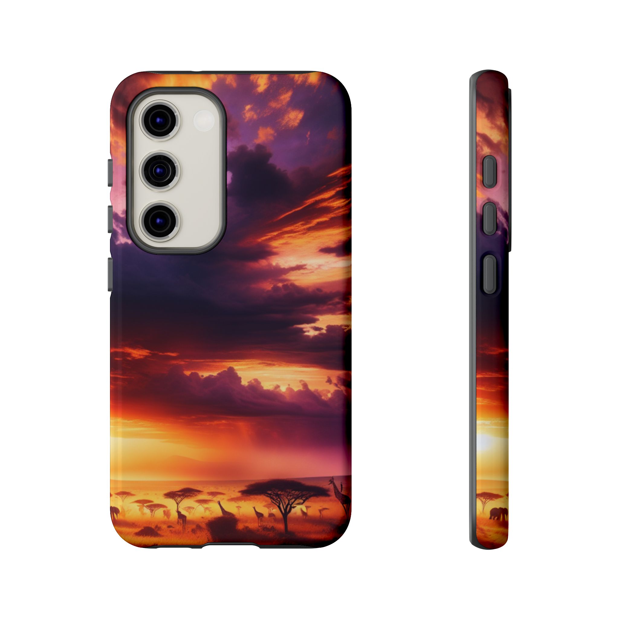 Landscape Safari Resistant Trendy Tough Phone Case - Image 8