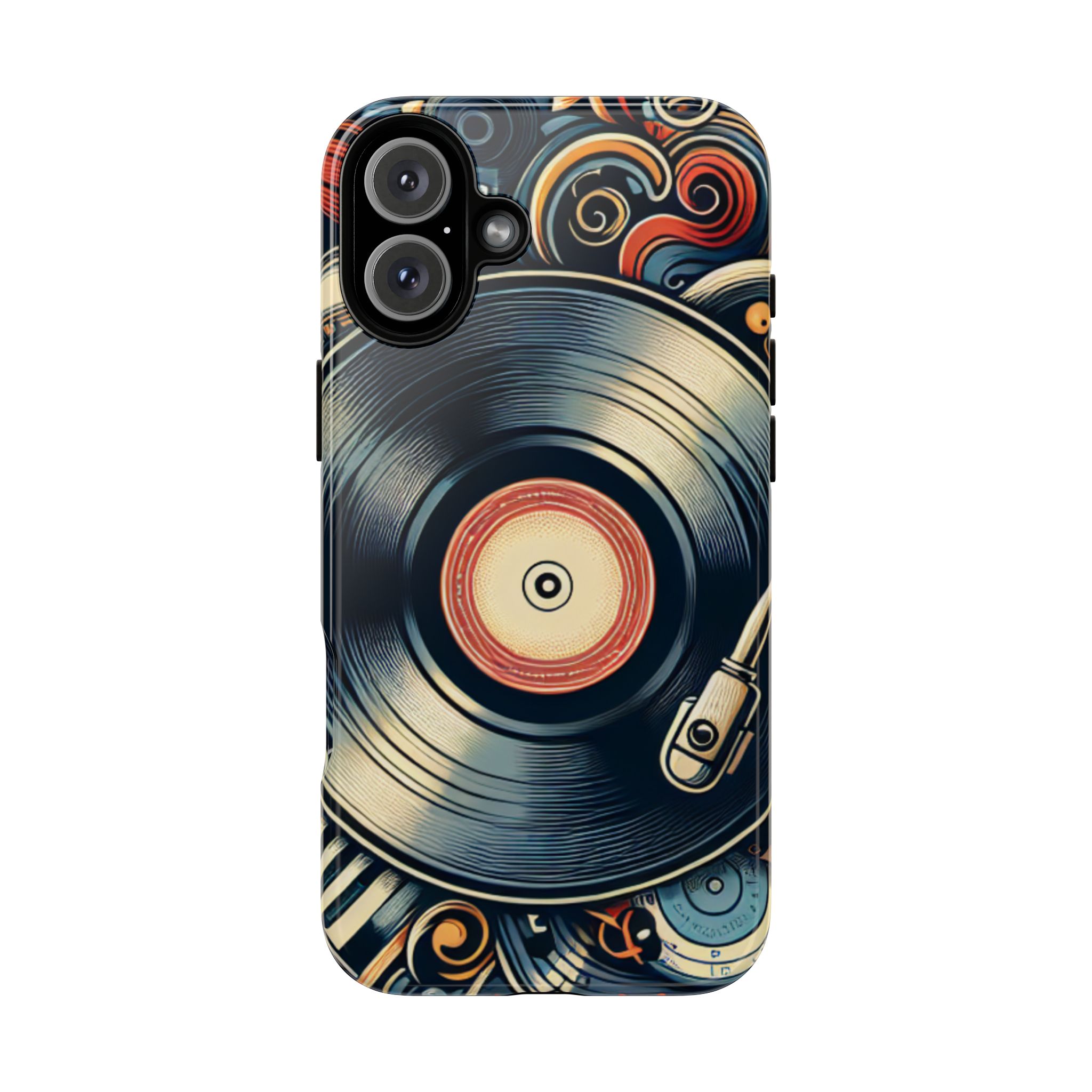 Musical Rhythm Resistant Trendy Tough Phone Case - Image 10