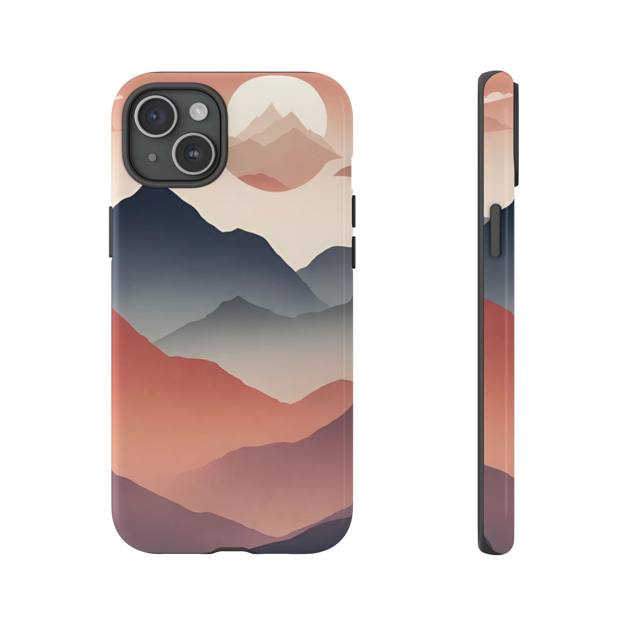 Natural Hillscape Trendy Resistant Tough Phone Case - Image 9