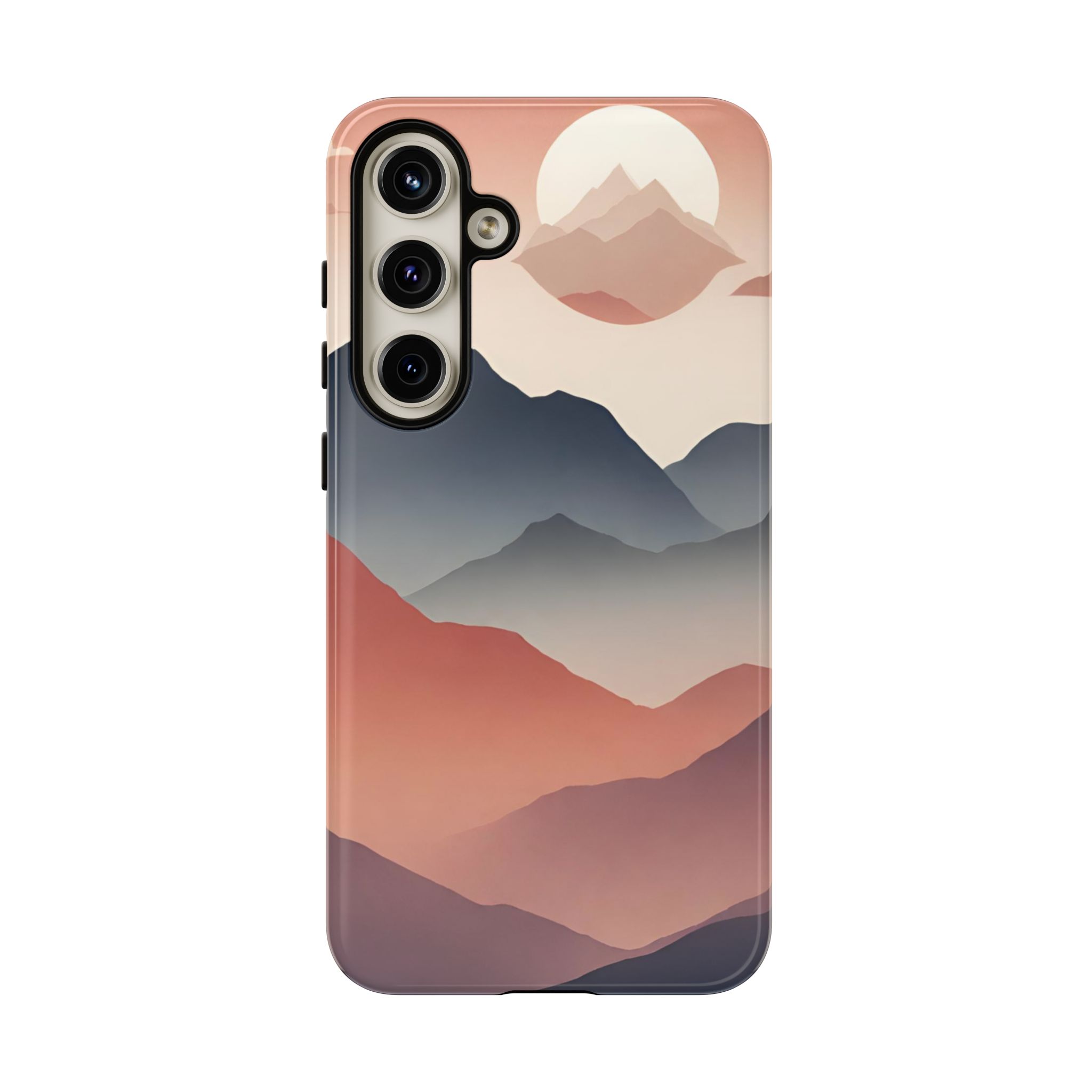 Natural Hillscape Trendy Resistant Tough Phone Case - Image 10