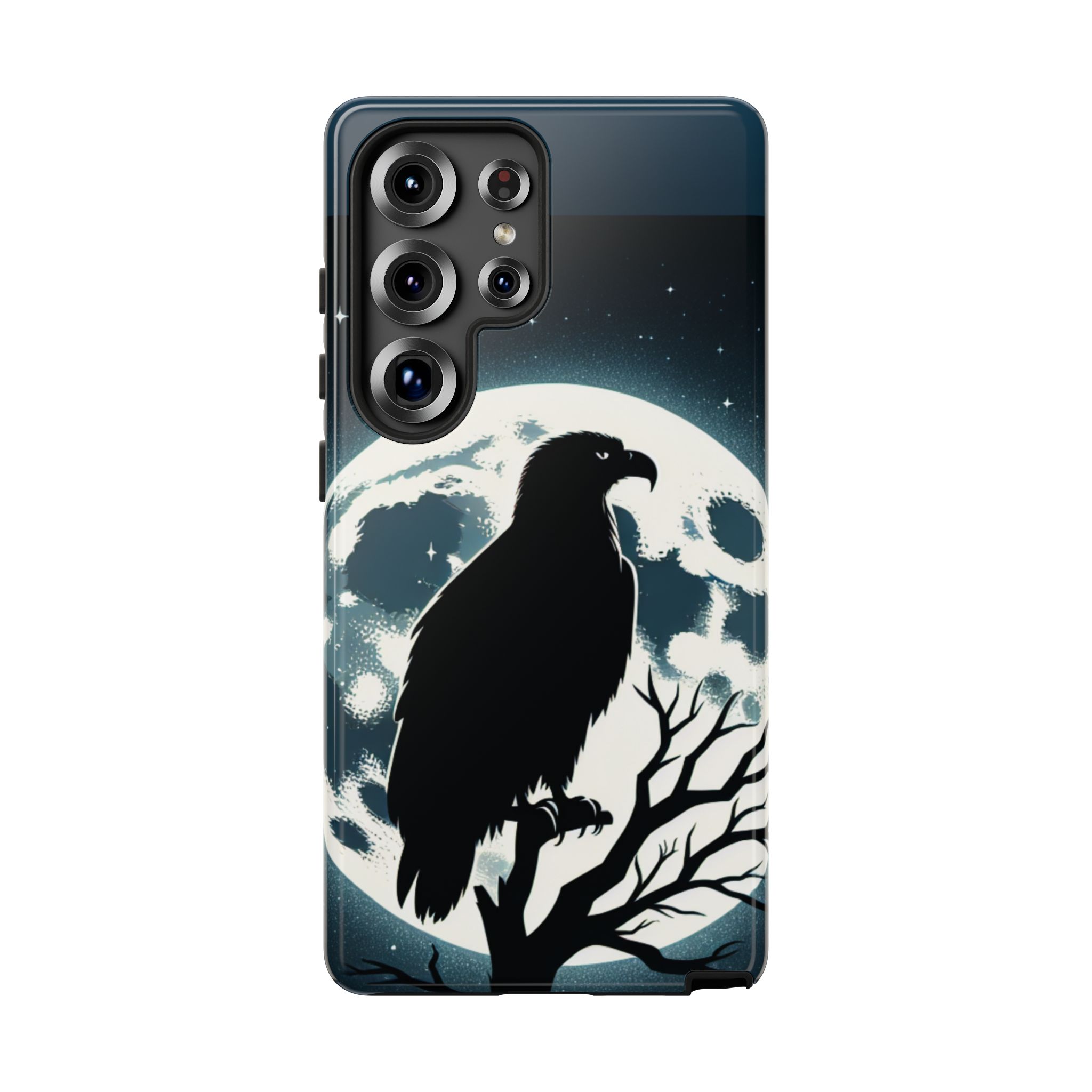 Bird At Night Trendy Resistant Tough Phone Case - Image 11