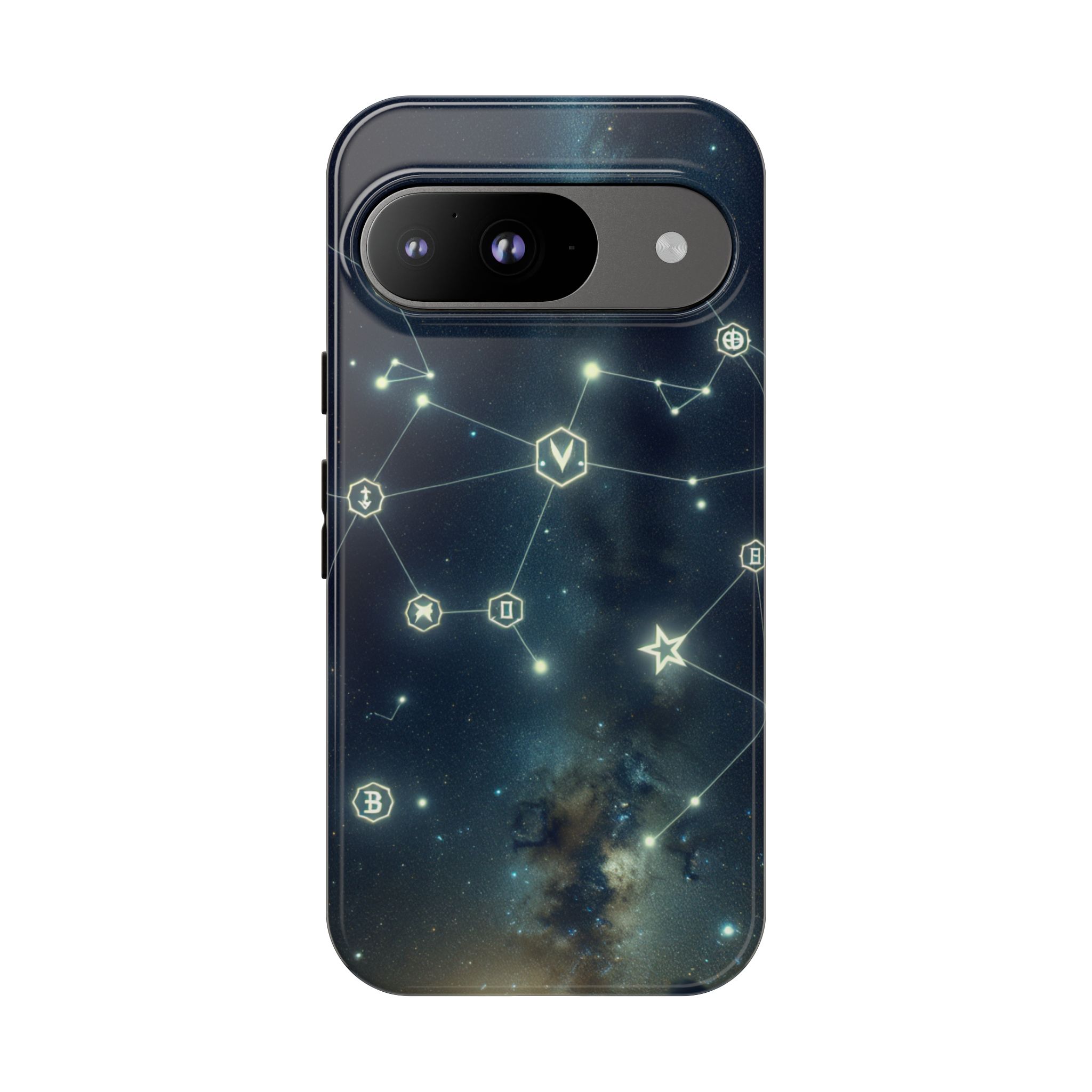 Night Constellation Art Trendy Sleek Resistant Tough Phone Case - Image 4