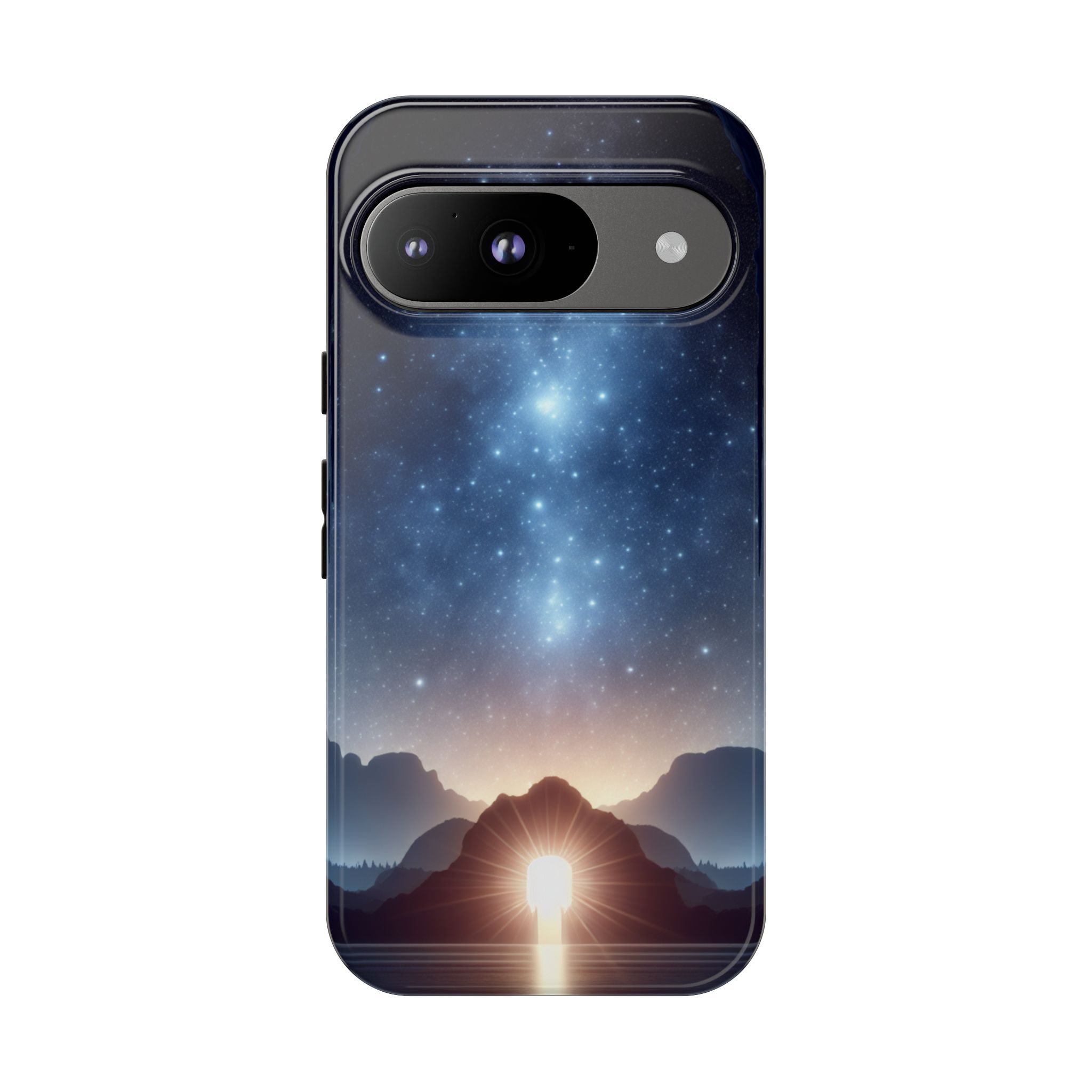 Night Sky Delight Trendy Popular Sleek Resistant Tough Phone Case - Image 4