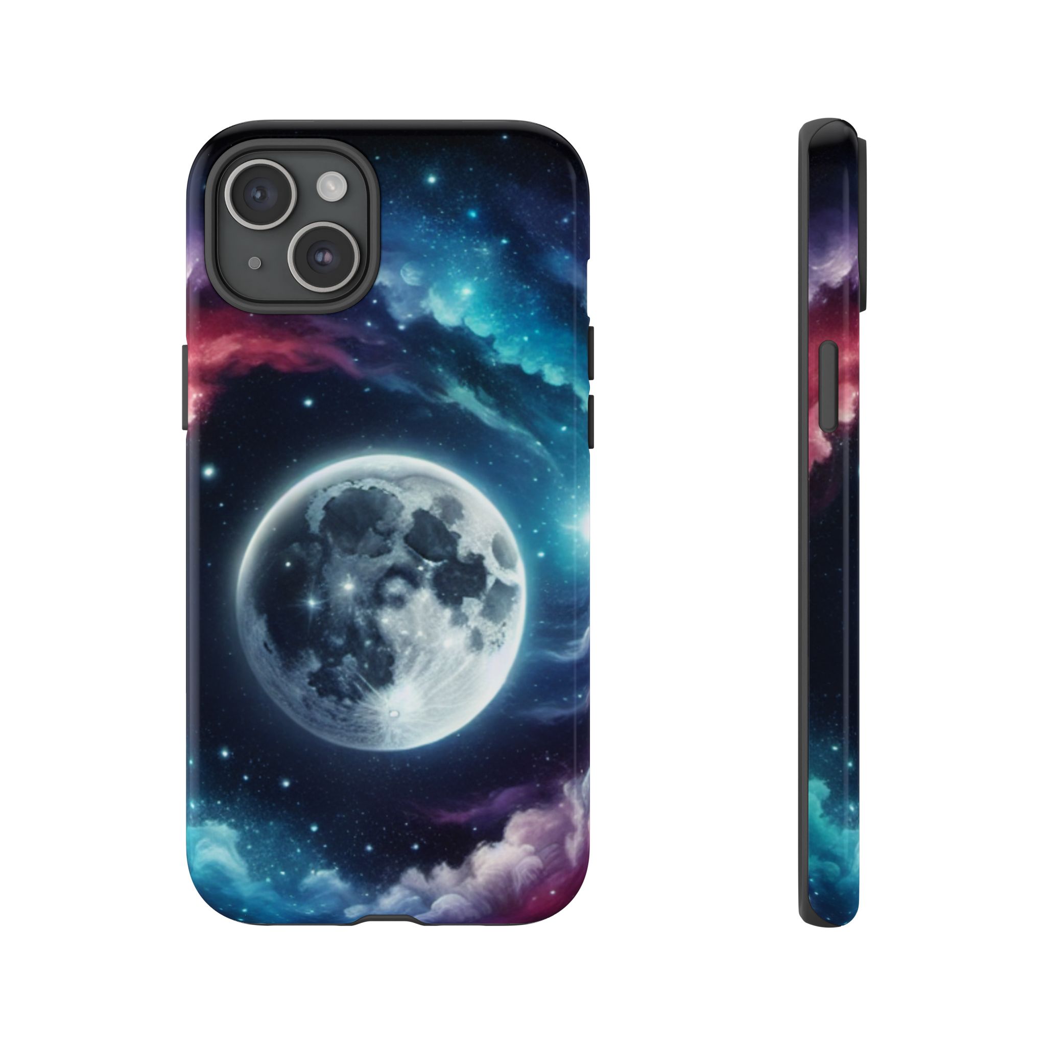Moonlight Magic Trendy Resistant Tough Phone Case - Image 9
