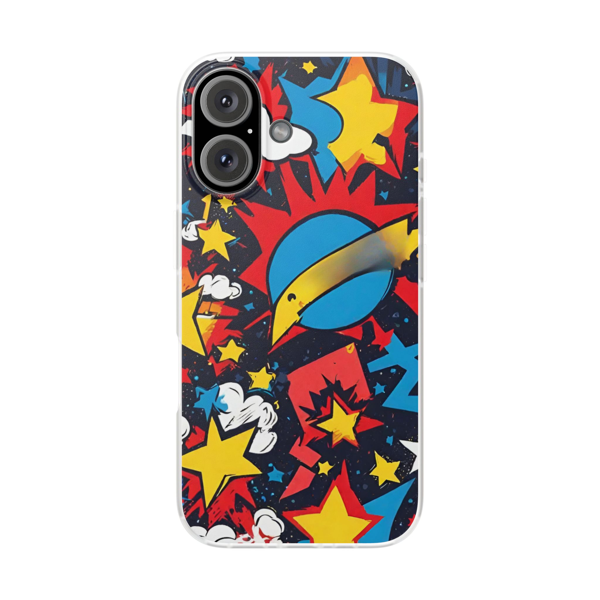 Comic Boom Adventure Trendy Resistant Flexi Case - Image 2