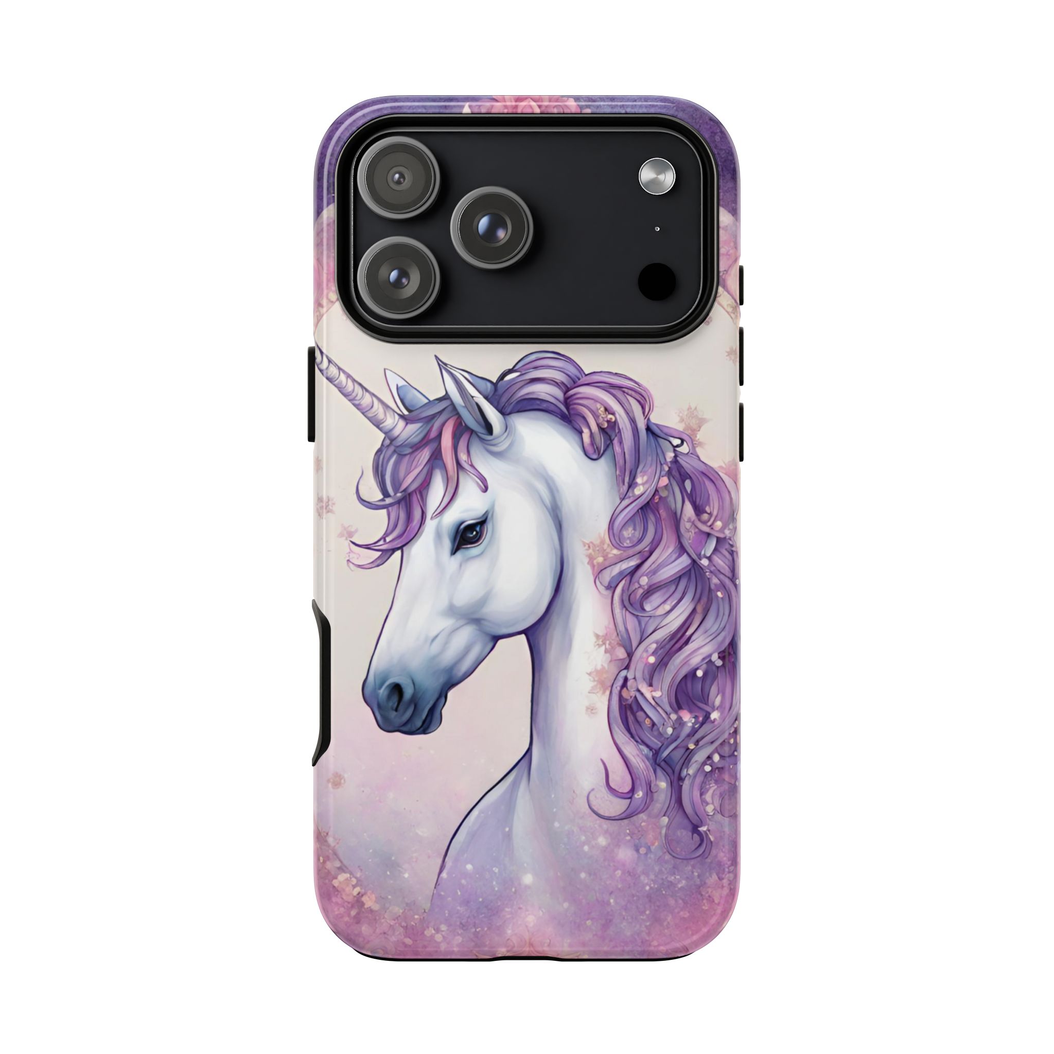 Blessed Unicorn Resistant Trendy Tough Phone Case - Image 2