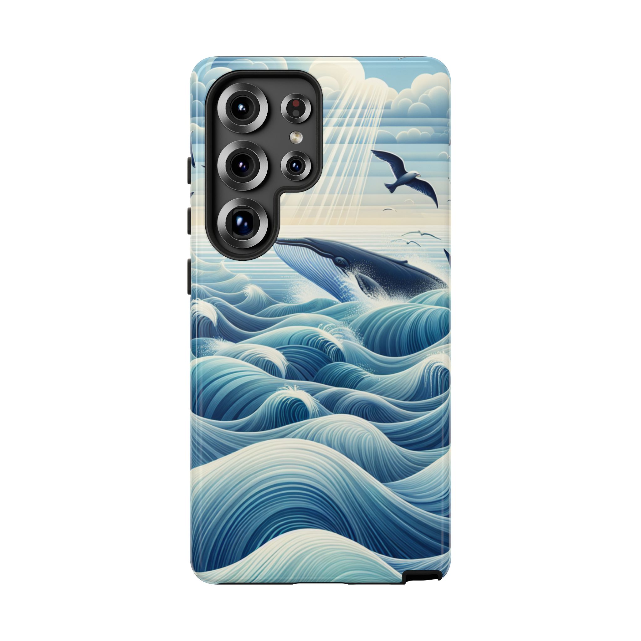 Ocean Safari Resistant Trendy Tough Phone Case - Image 11