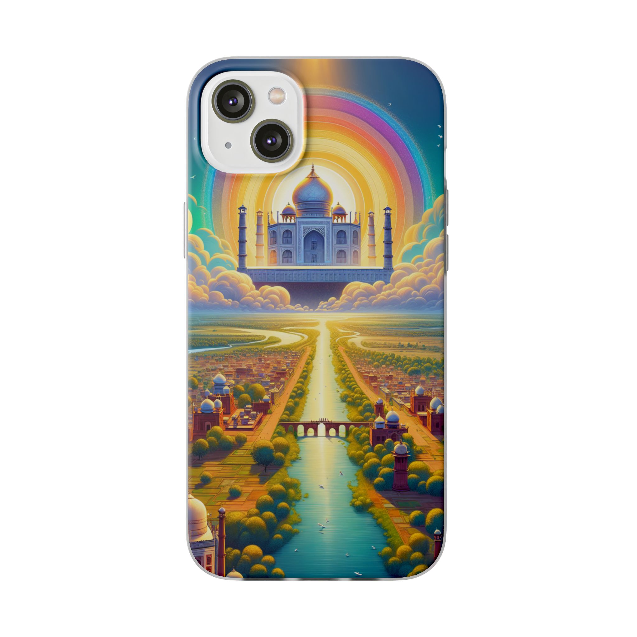 Seven Wonders Beauty Trendy Resistant Flexi Phone Back Case - Image 6