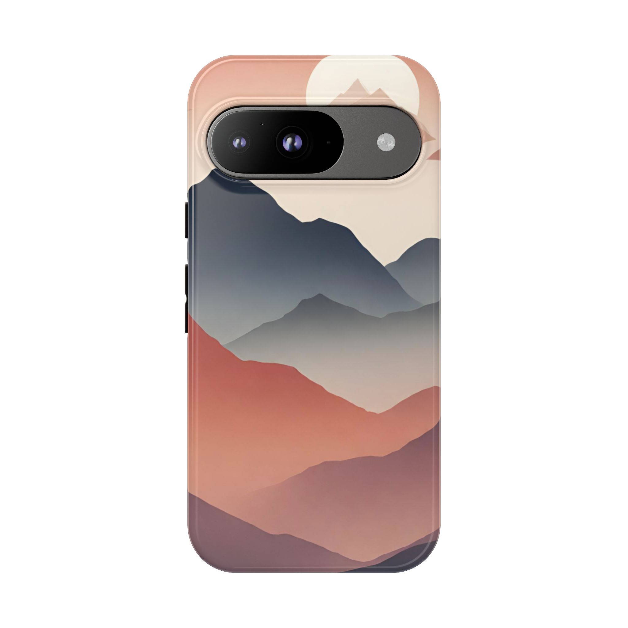 Natural Hillscape Trendy Resistant Tough Phone Case - Image 3