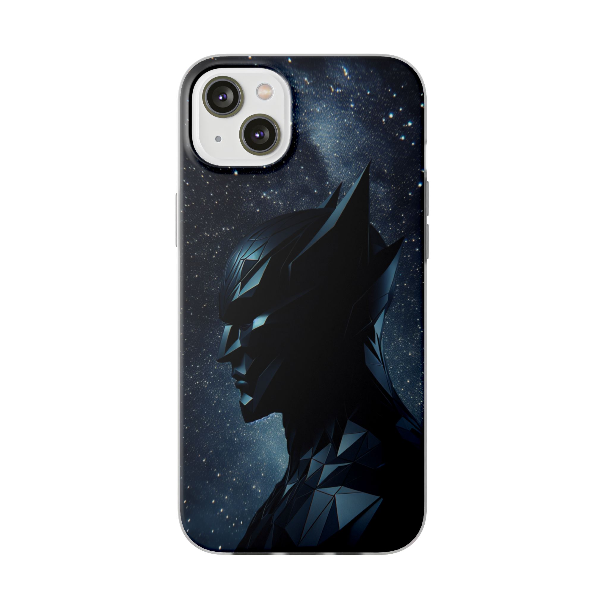 Live The Bat Life Trendy Resistant Flexi Phone Back Case - Image 6