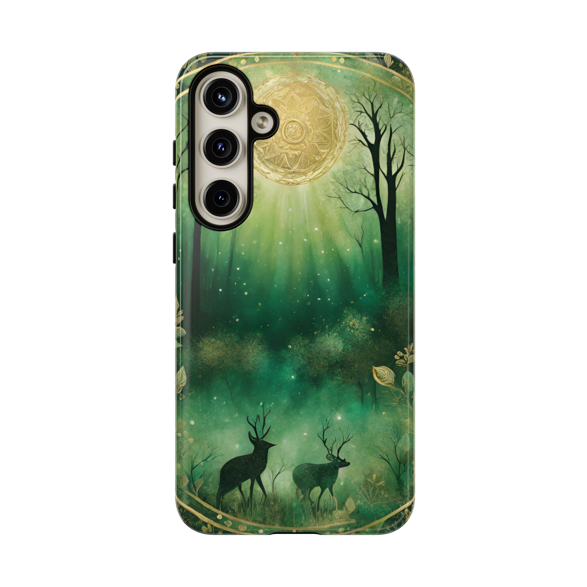 Forest Adventure Resistant Trendy Tough Phone Case - Image 10