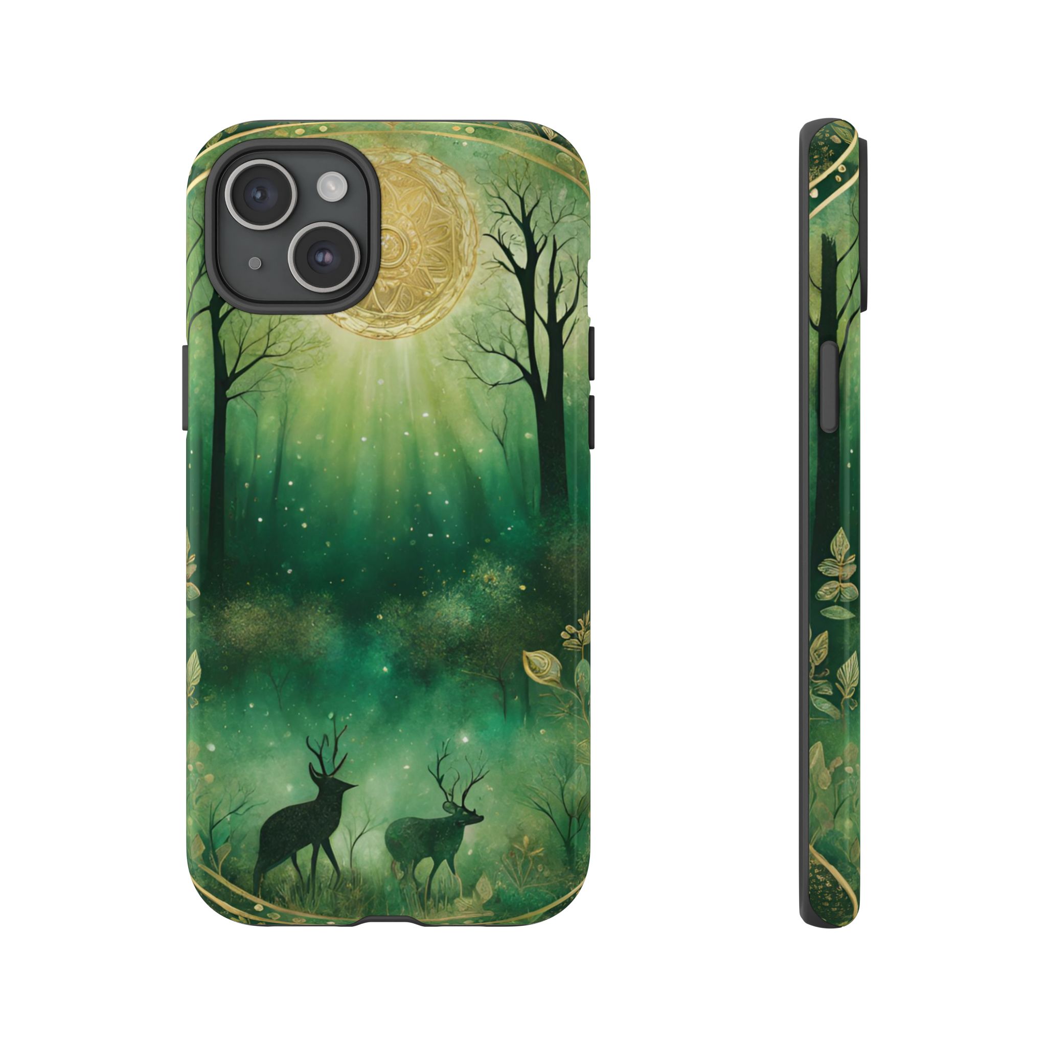 Forest Adventure Resistant Trendy Tough Phone Case - Image 9