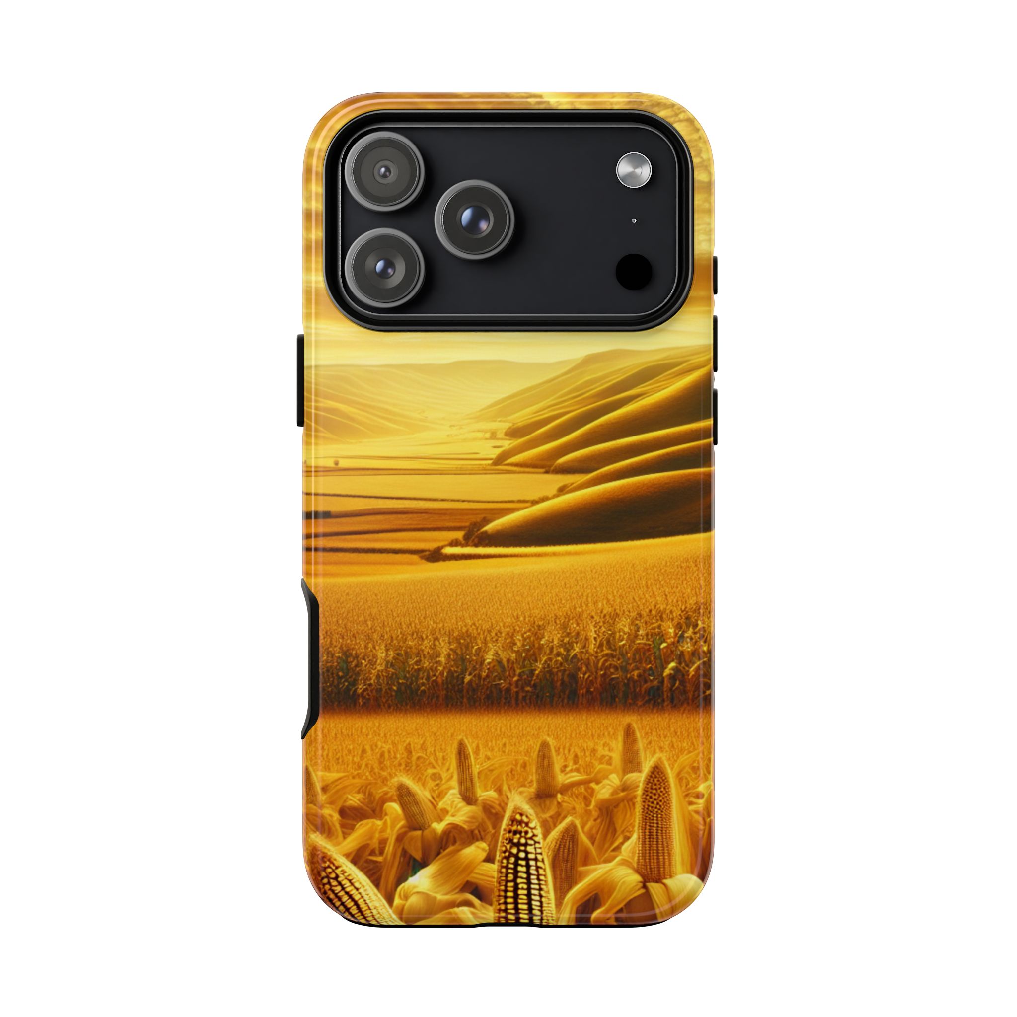 Golden Fields Resistant Trendy Tough Phone Case